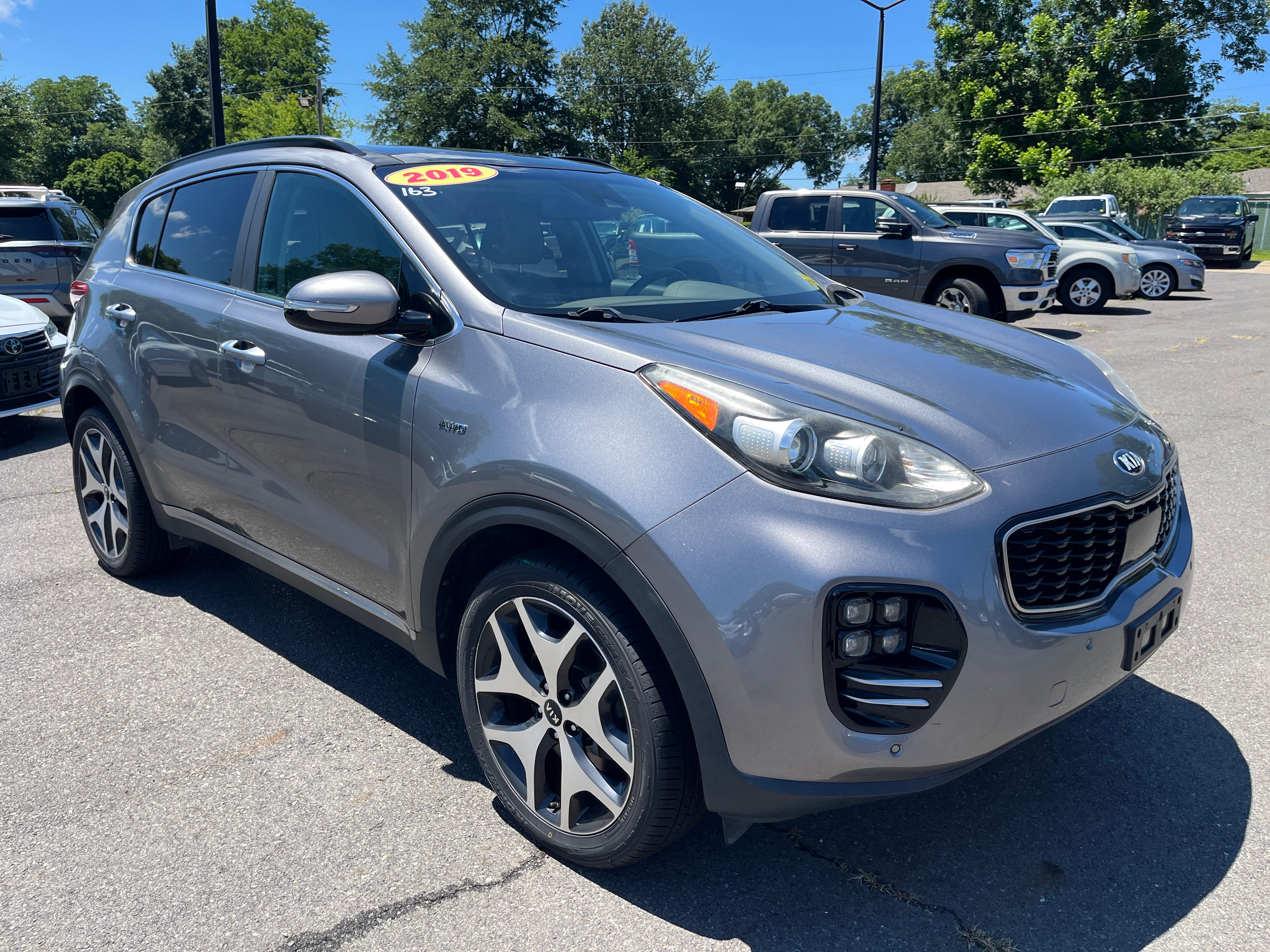 2019 Kia Sportage SX Turbo