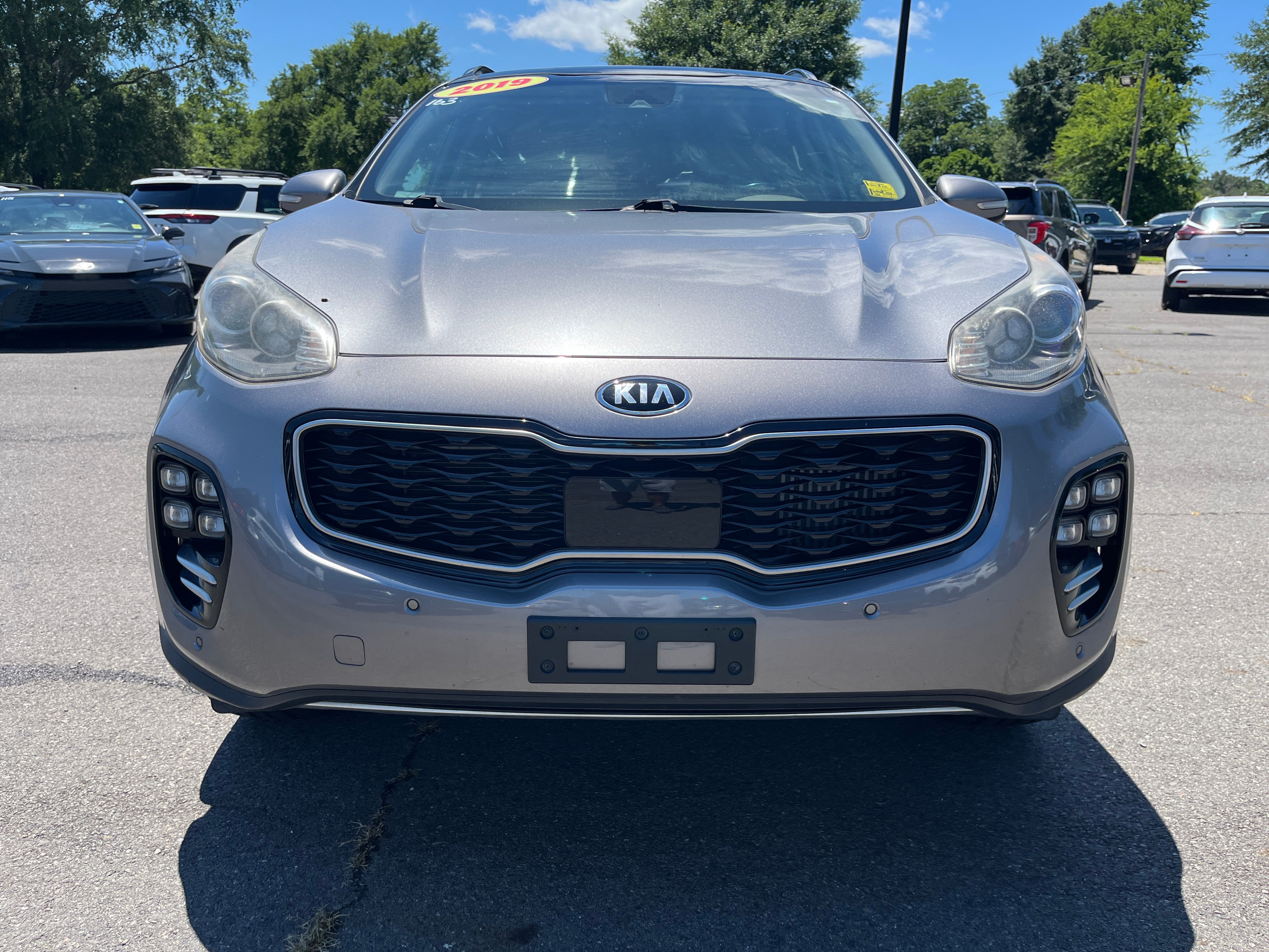 2019 Kia Sportage SX Turbo