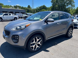 2019 Kia Sportage SX Turbo