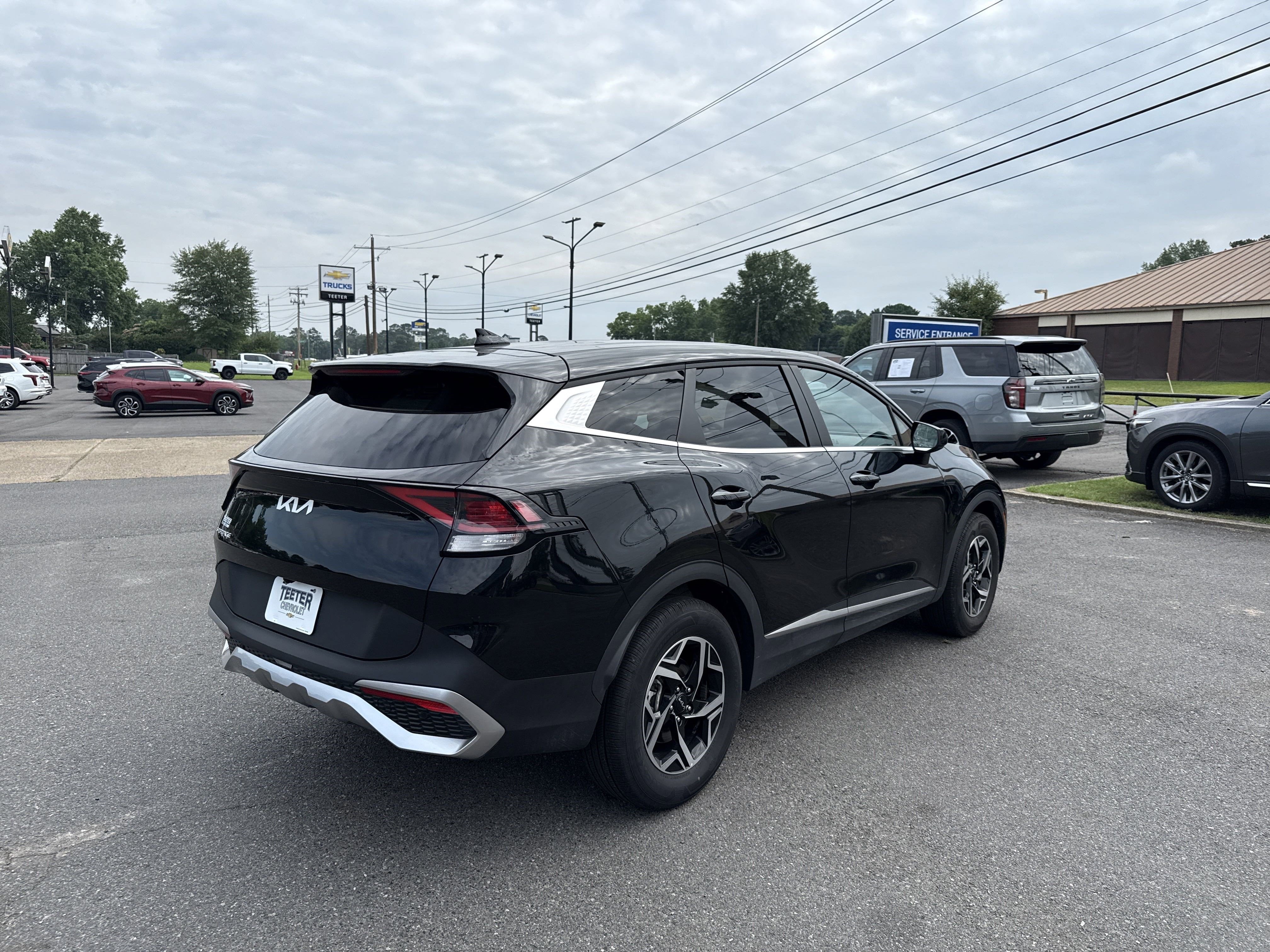 2024 Kia Sportage LX