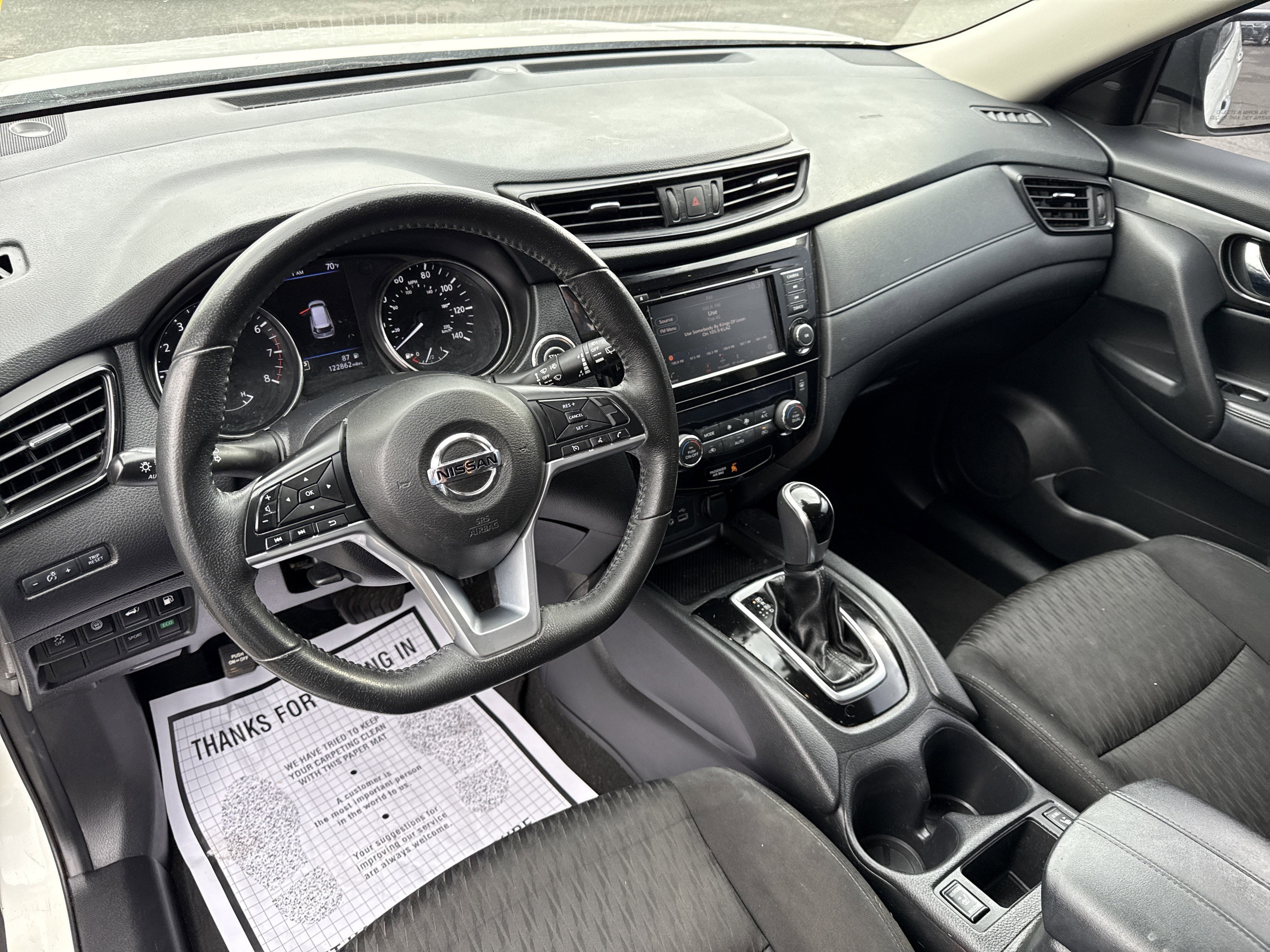 2019 Nissan Rogue Base