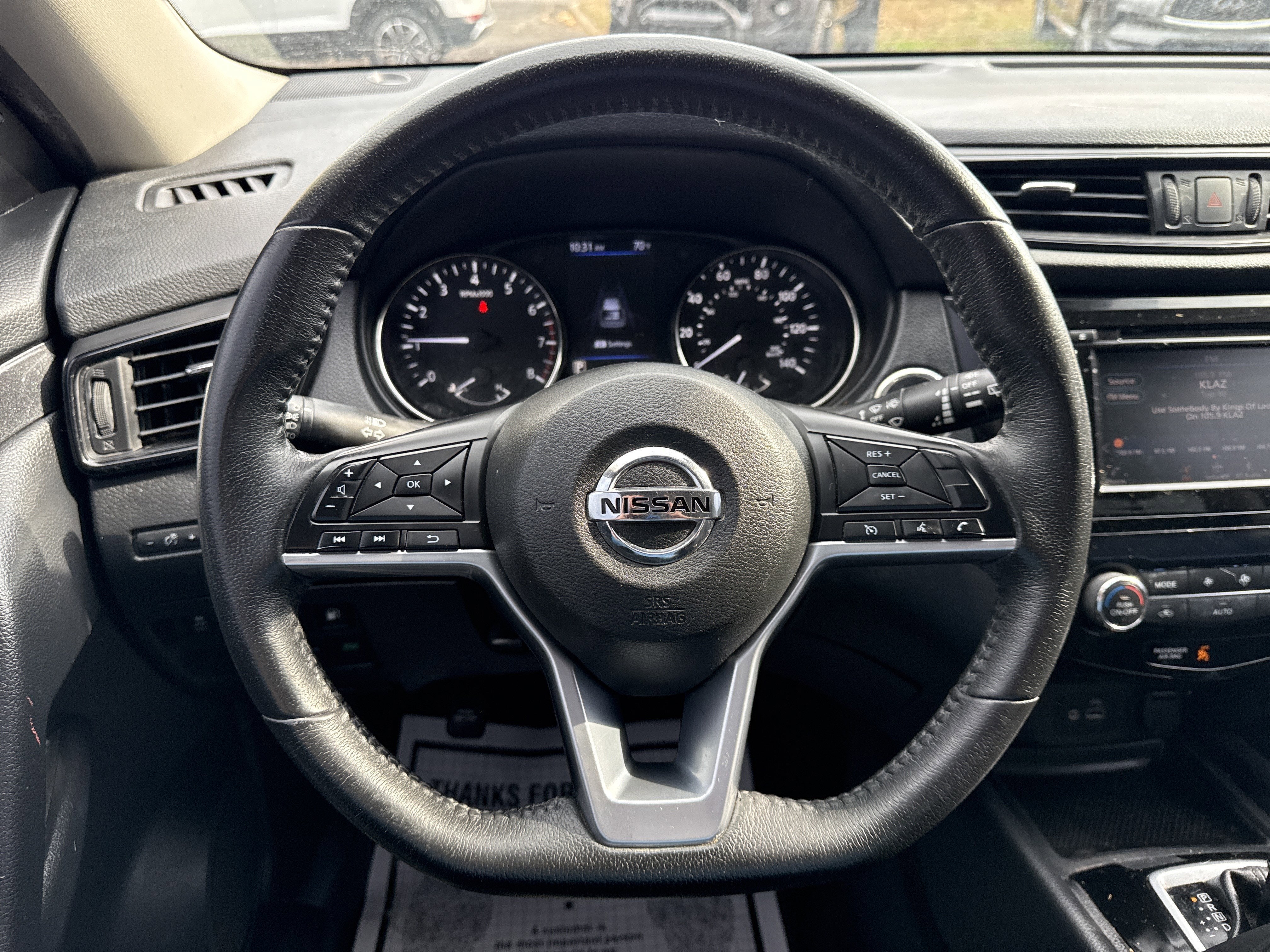2019 Nissan Rogue Base
