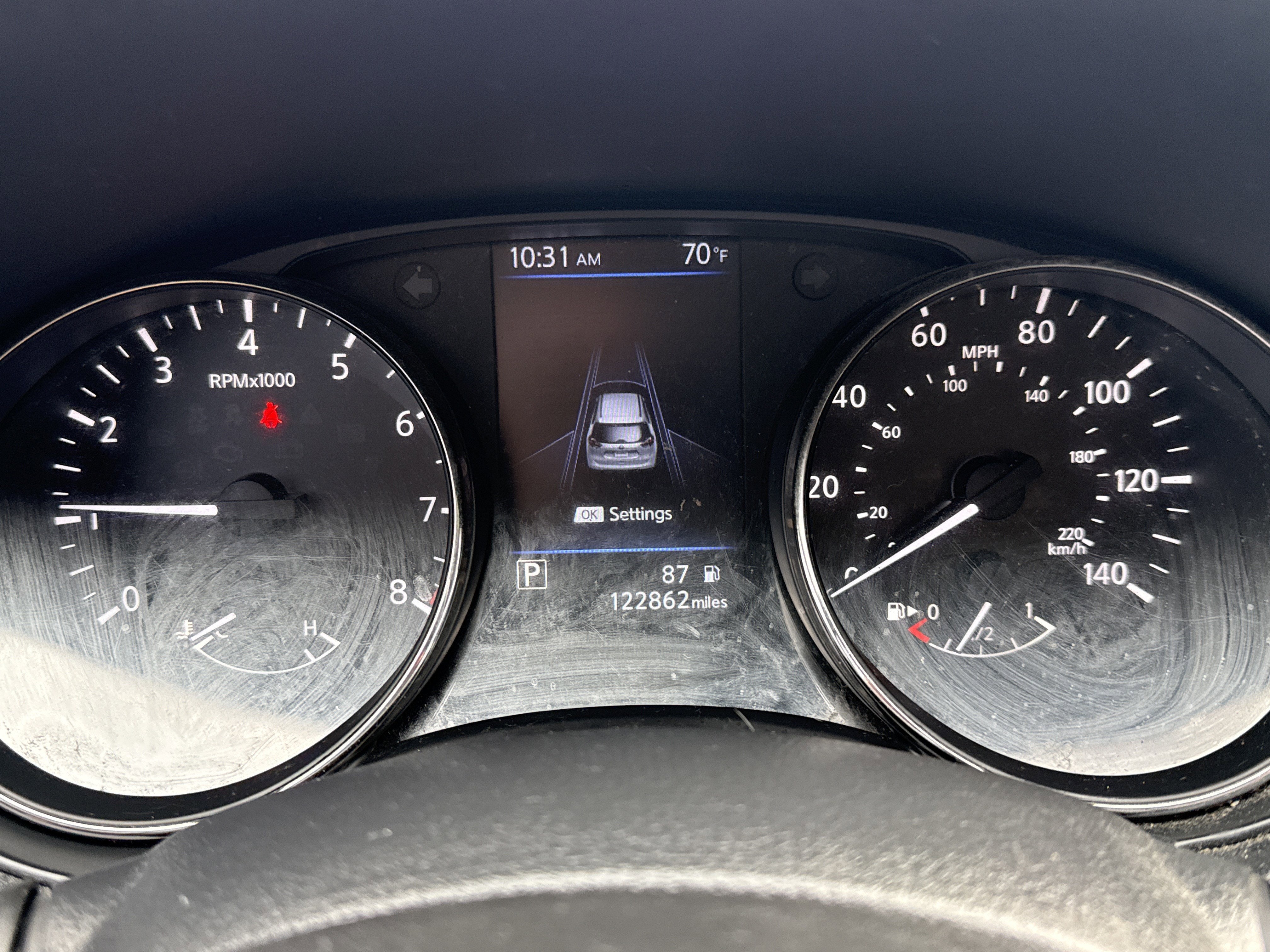 2019 Nissan Rogue Base