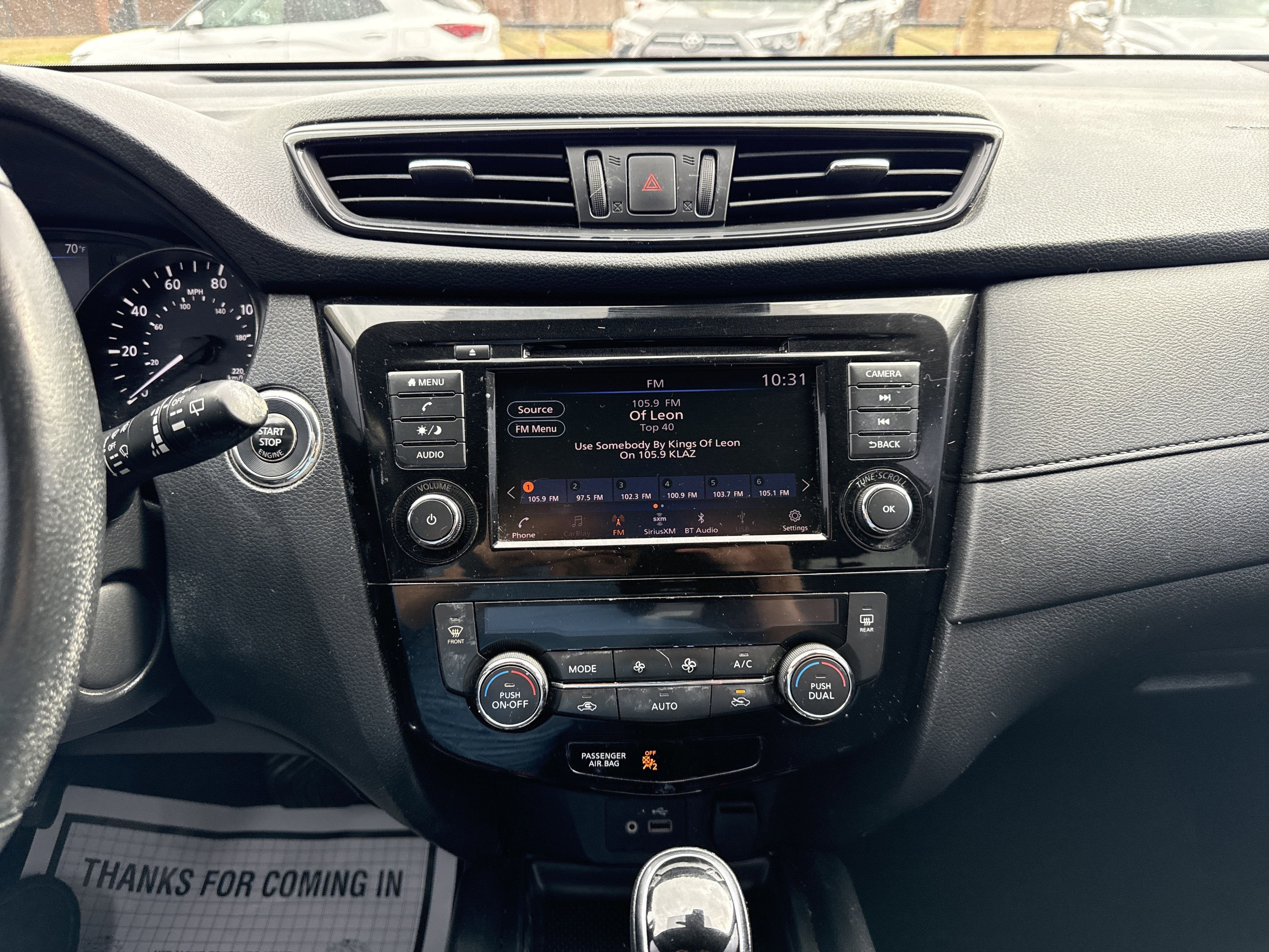 2019 Nissan Rogue Base