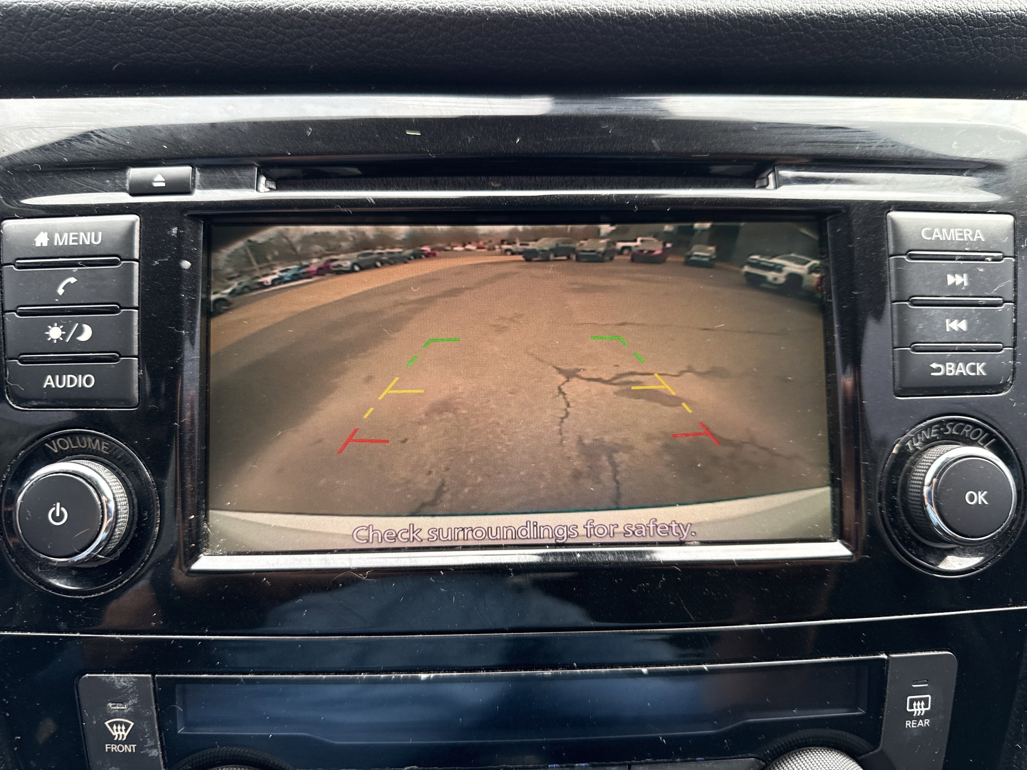 2019 Nissan Rogue Base