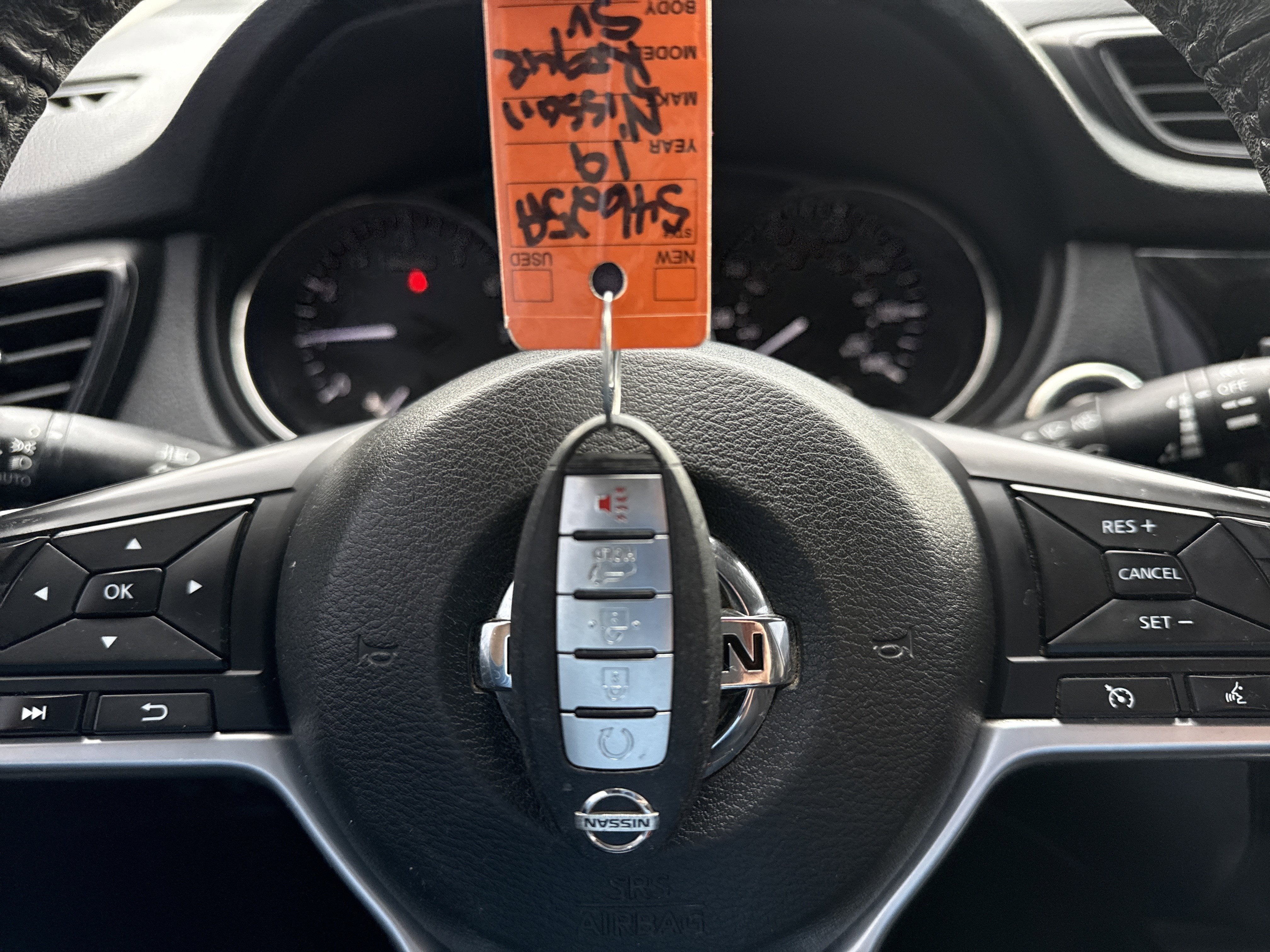 2019 Nissan Rogue Base