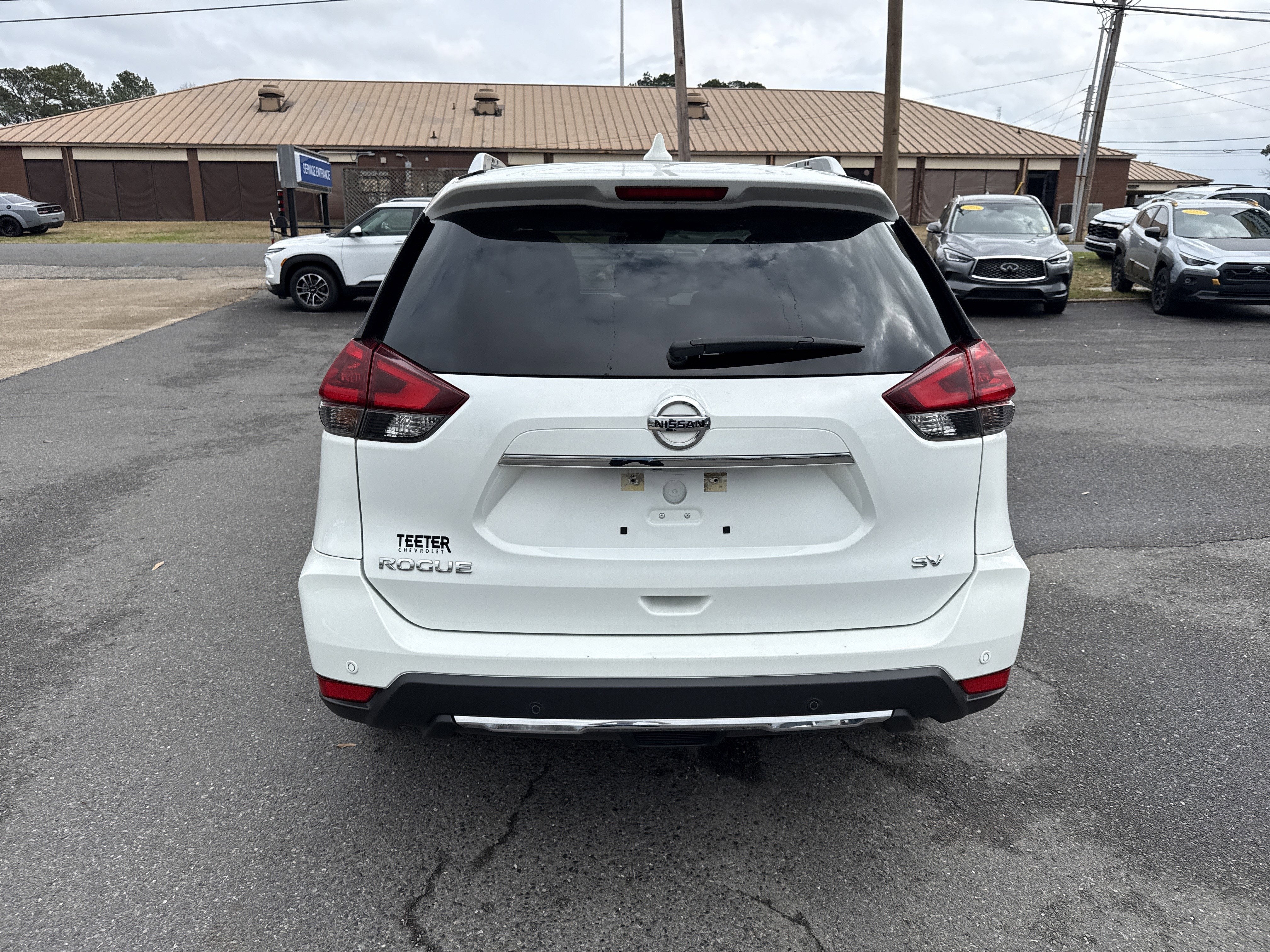2019 Nissan Rogue Base