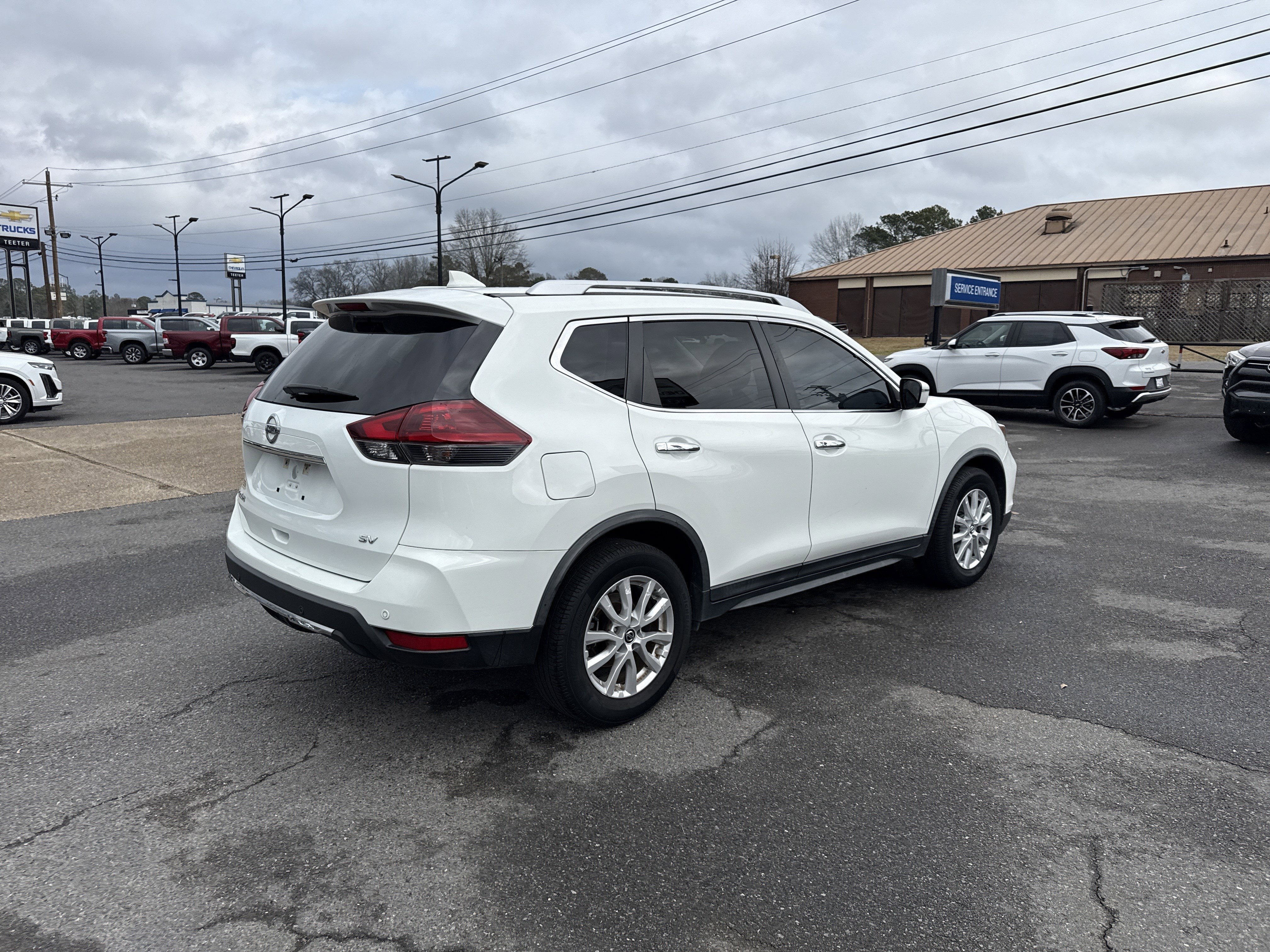 2019 Nissan Rogue Base