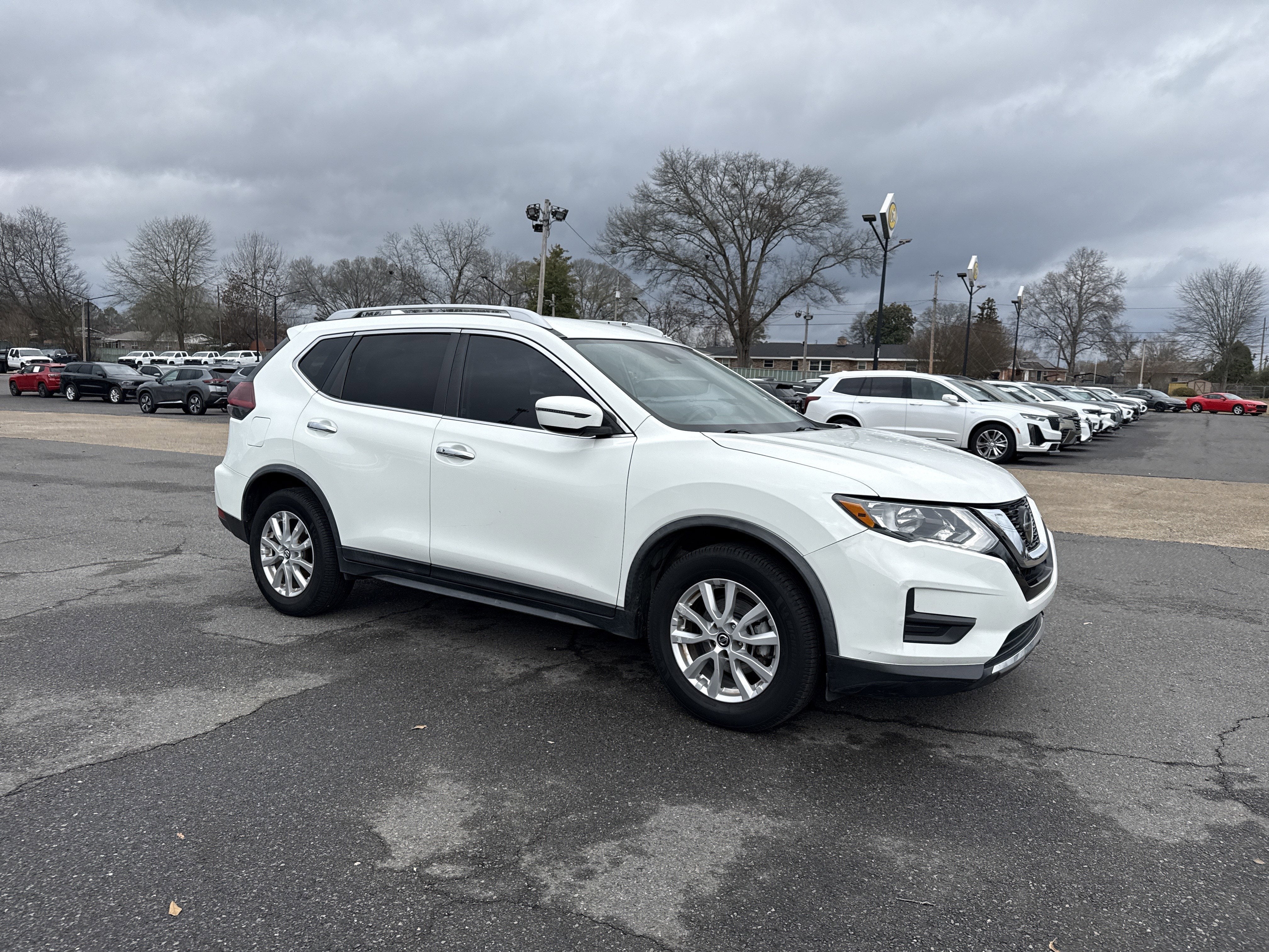 2019 Nissan Rogue Base