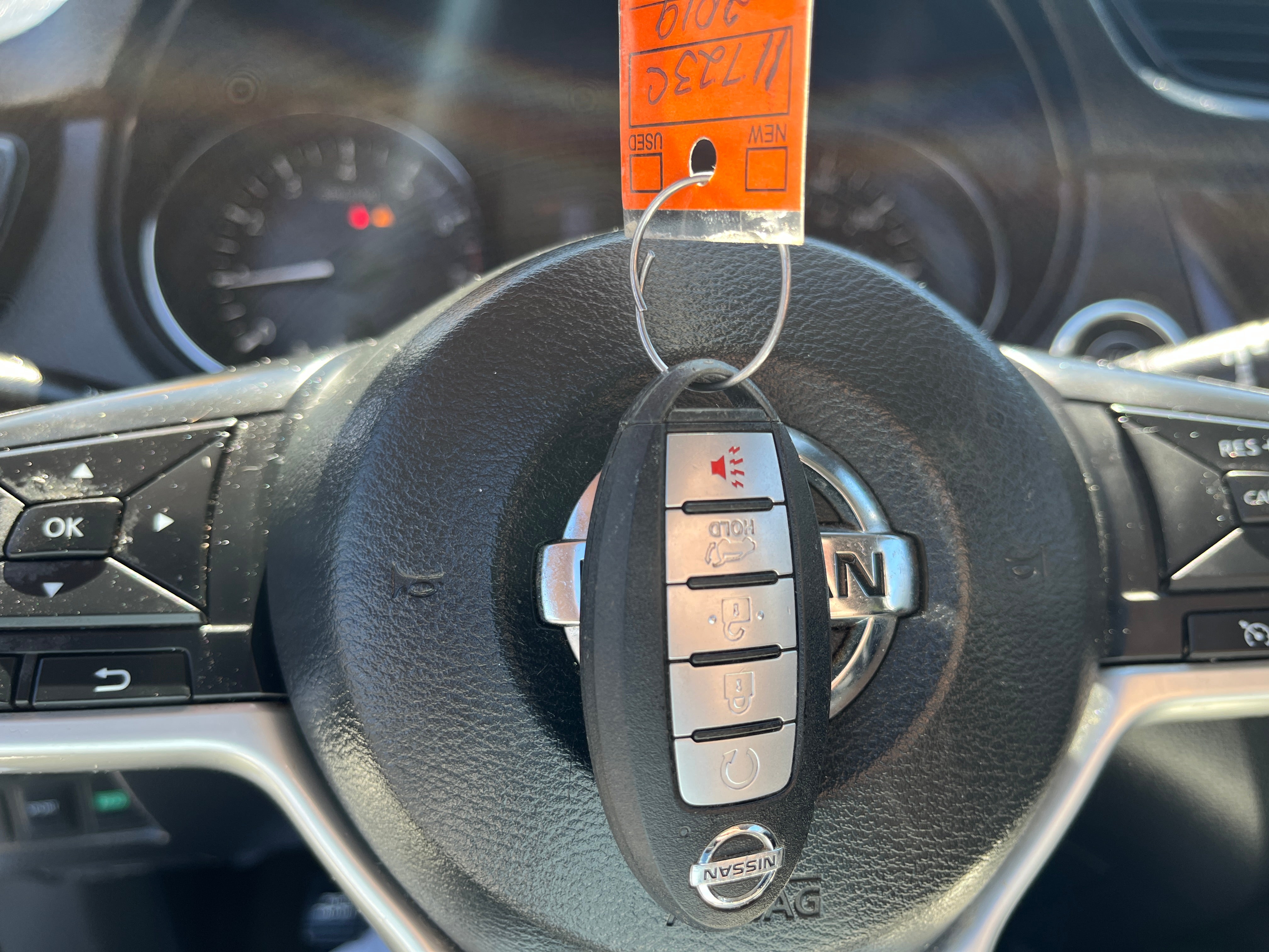 2019 Nissan Rogue SV