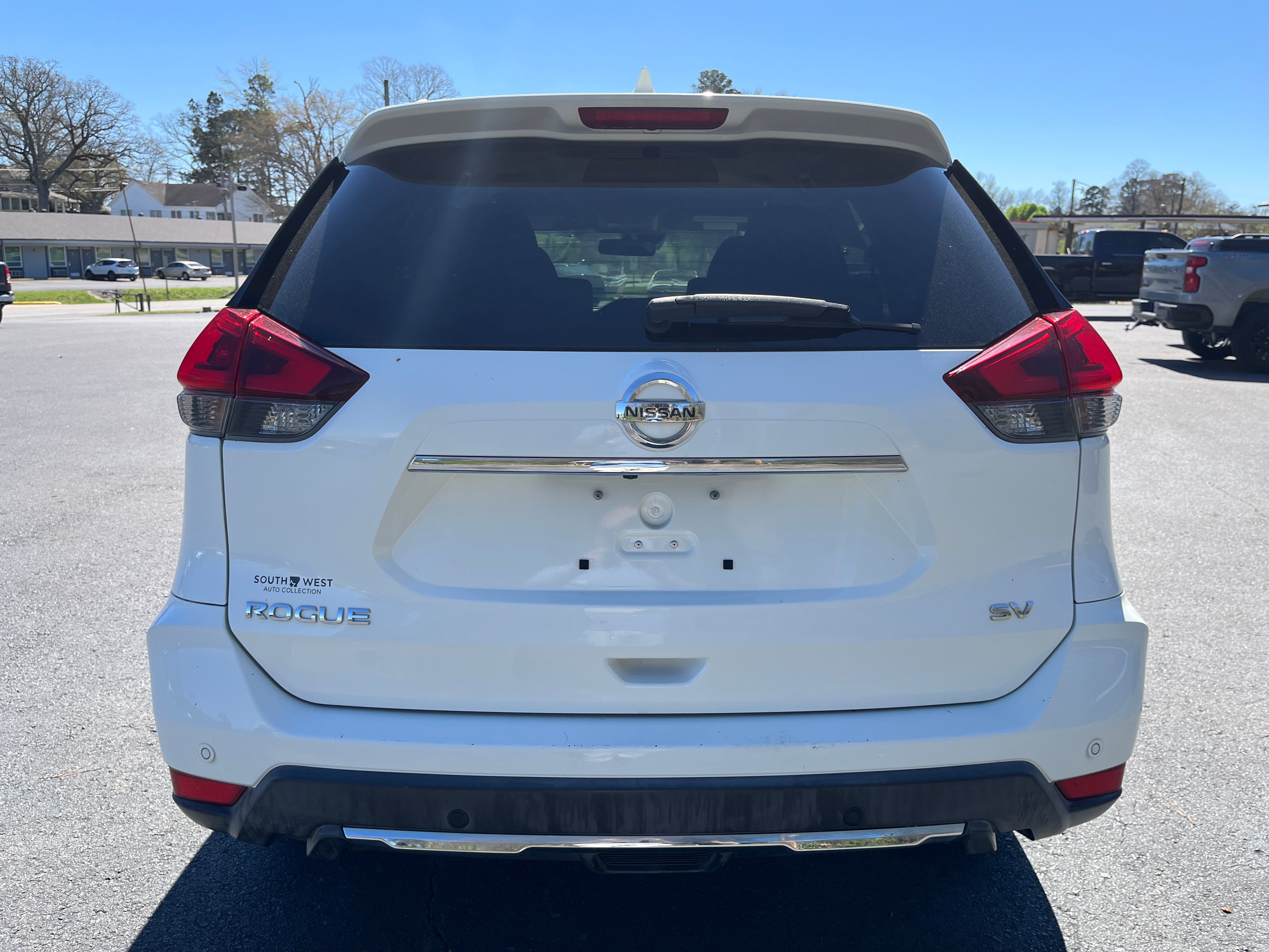 2019 Nissan Rogue SV