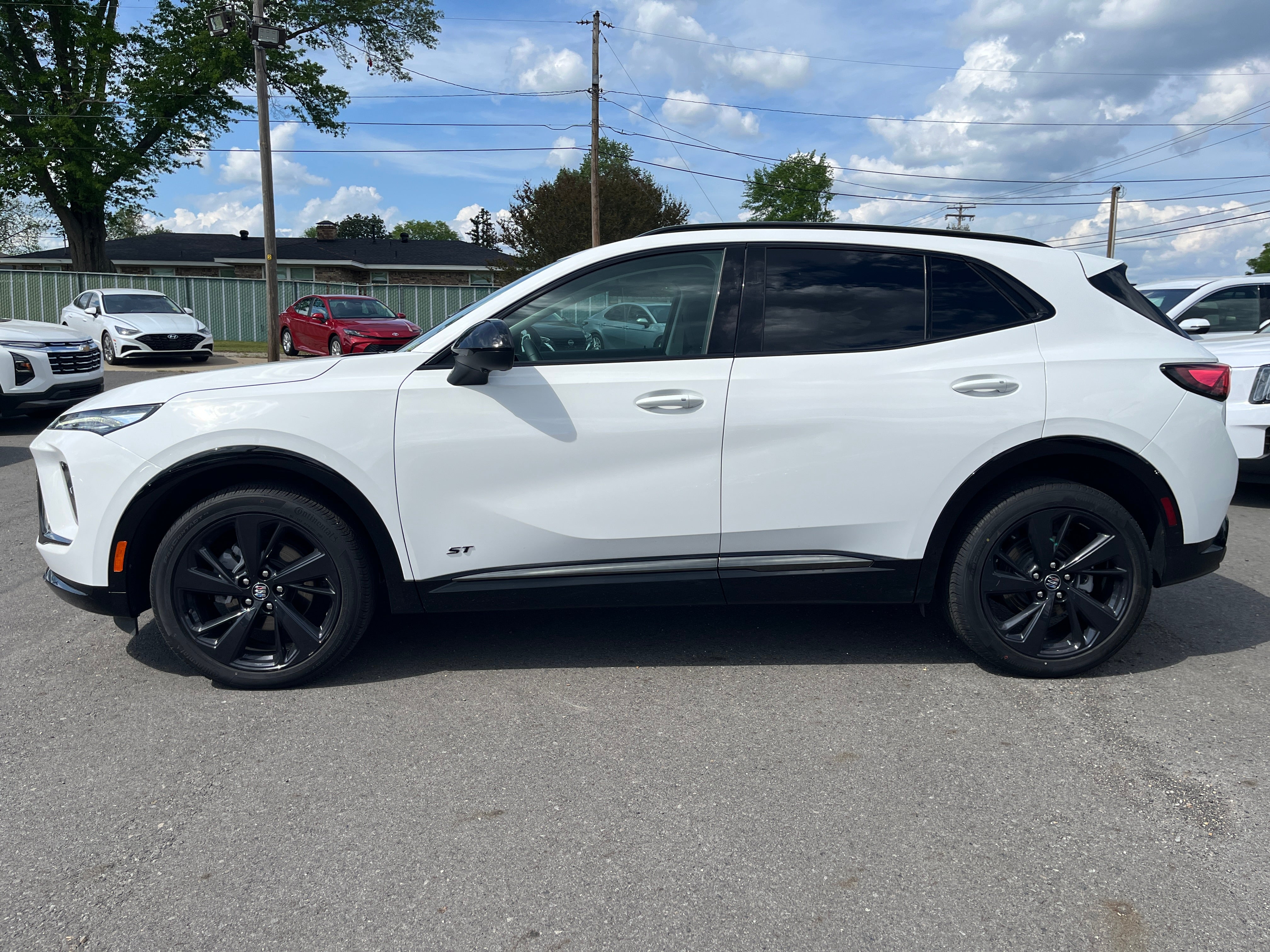 2025 Buick Envision Sport Touring