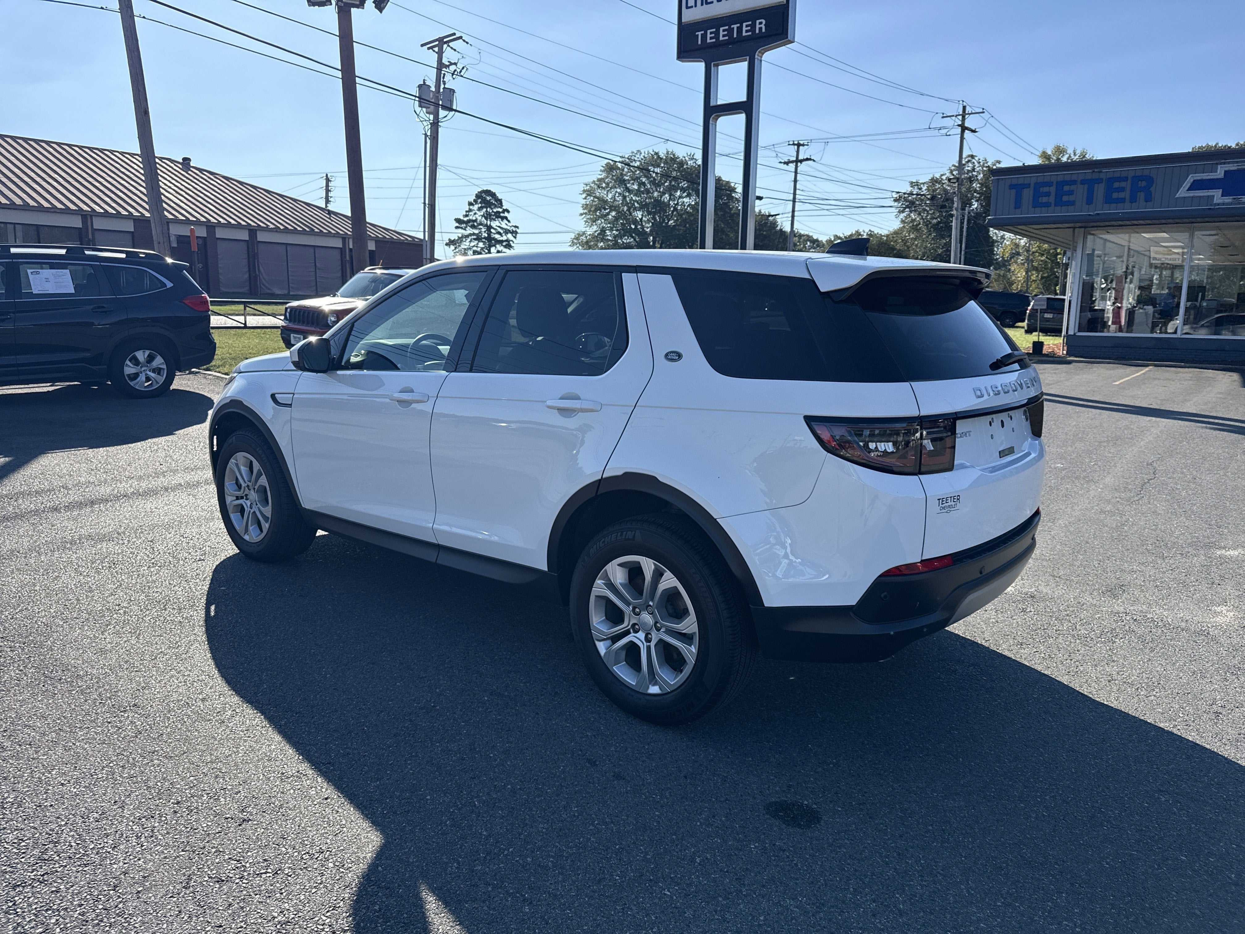 2023 Land Rover Discovery Sport S