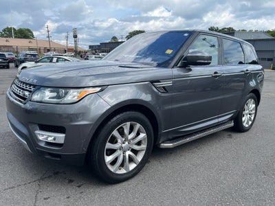 2016 Land Rover Range Rover Sport V6 Diesel HSE