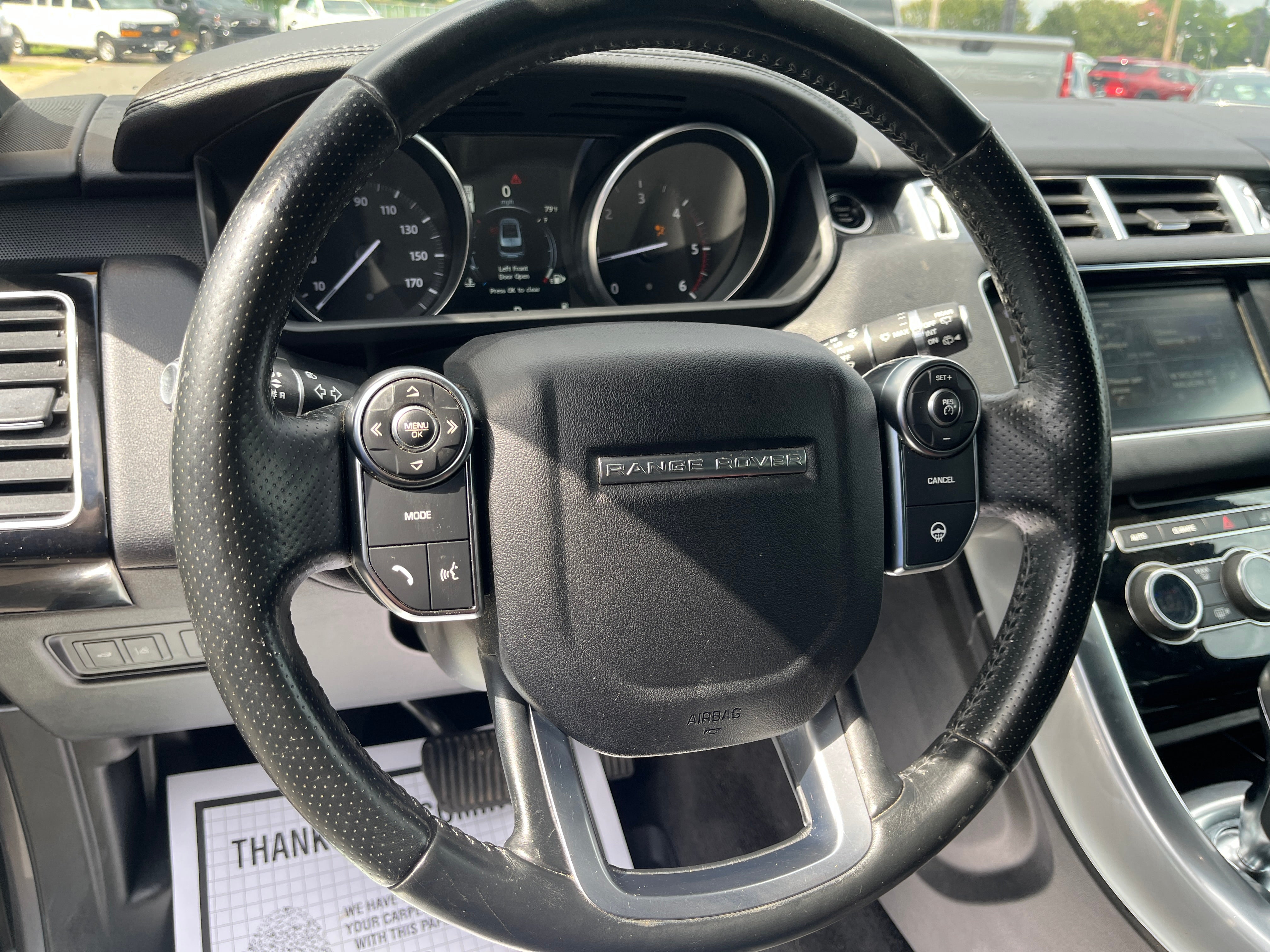 2016 Land Rover Range Rover Sport V6 Diesel HSE