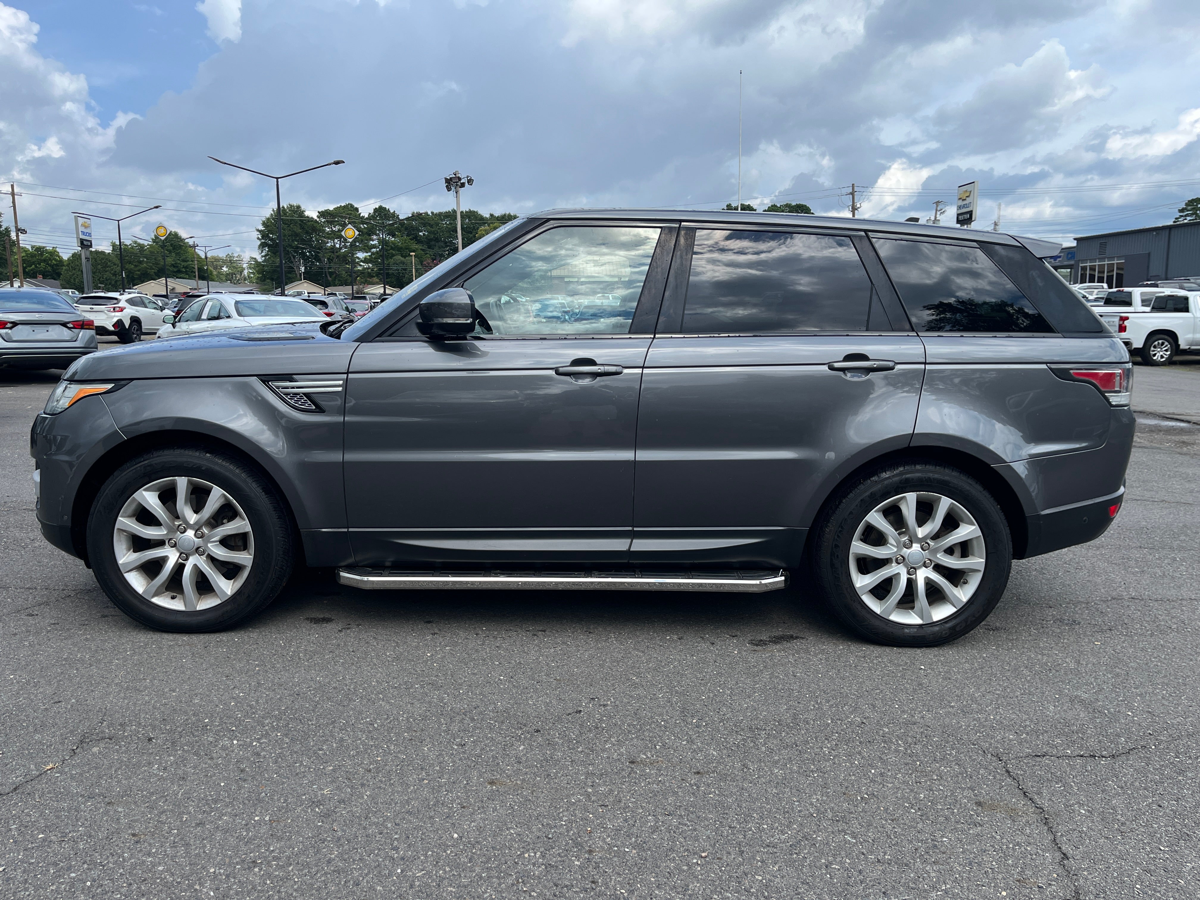 2016 Land Rover Range Rover Sport V6 Diesel HSE
