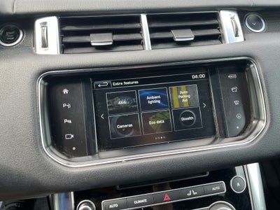 2016 Land Rover Range Rover Sport V6 Diesel HSE