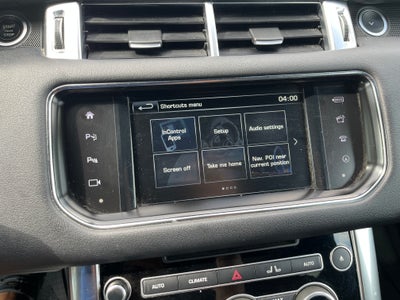 2016 Land Rover Range Rover Sport V6 Diesel HSE