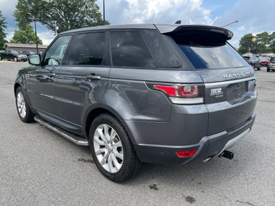2016 Land Rover Range Rover Sport V6 Diesel HSE