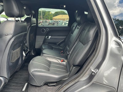2016 Land Rover Range Rover Sport V6 Diesel HSE
