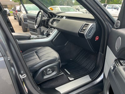 2016 Land Rover Range Rover Sport V6 Diesel HSE