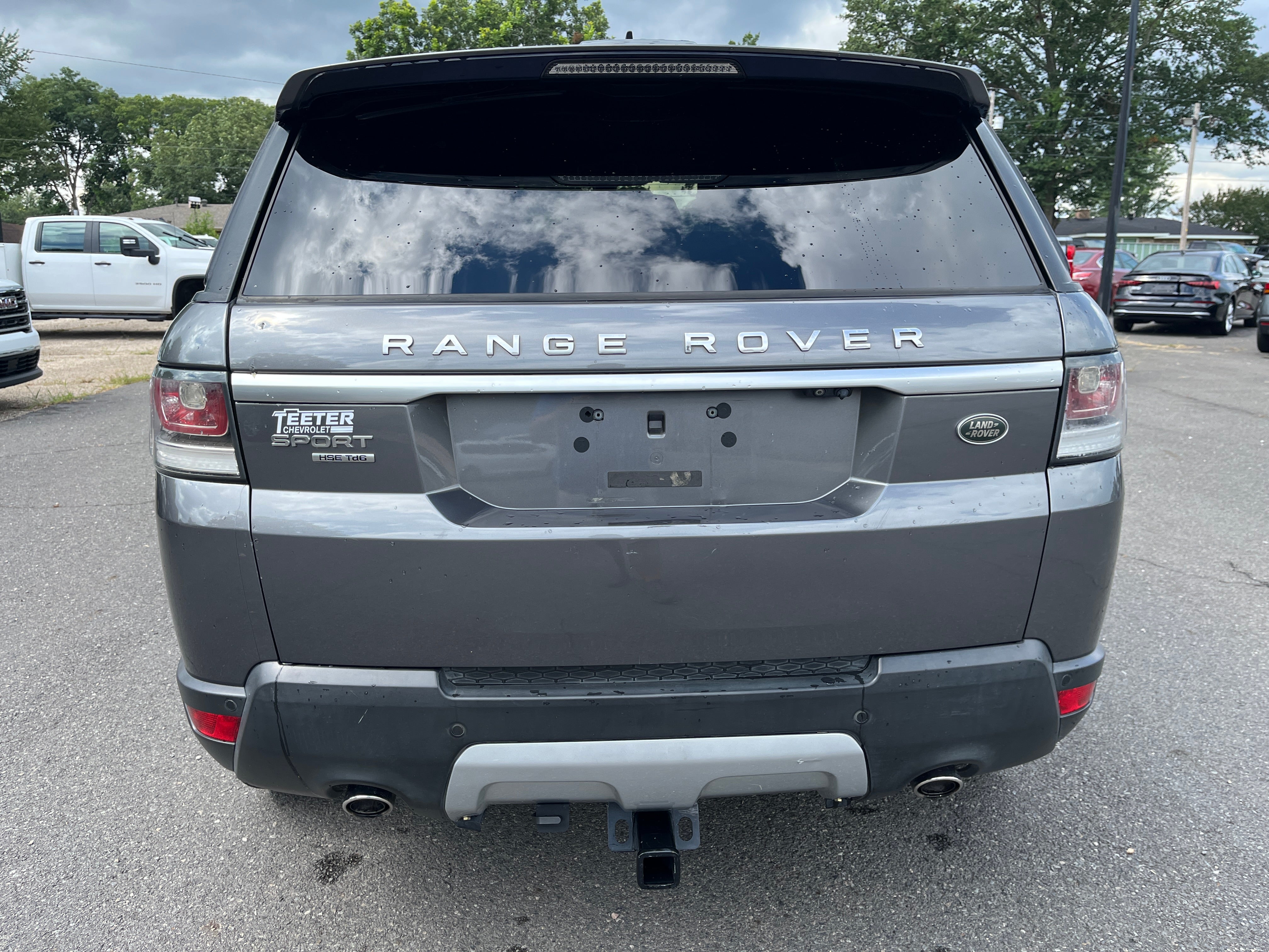 2016 Land Rover Range Rover Sport V6 Diesel HSE