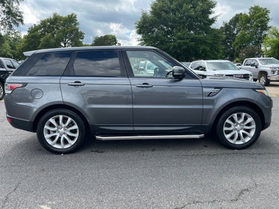 2016 Land Rover Range Rover Sport V6 Diesel HSE