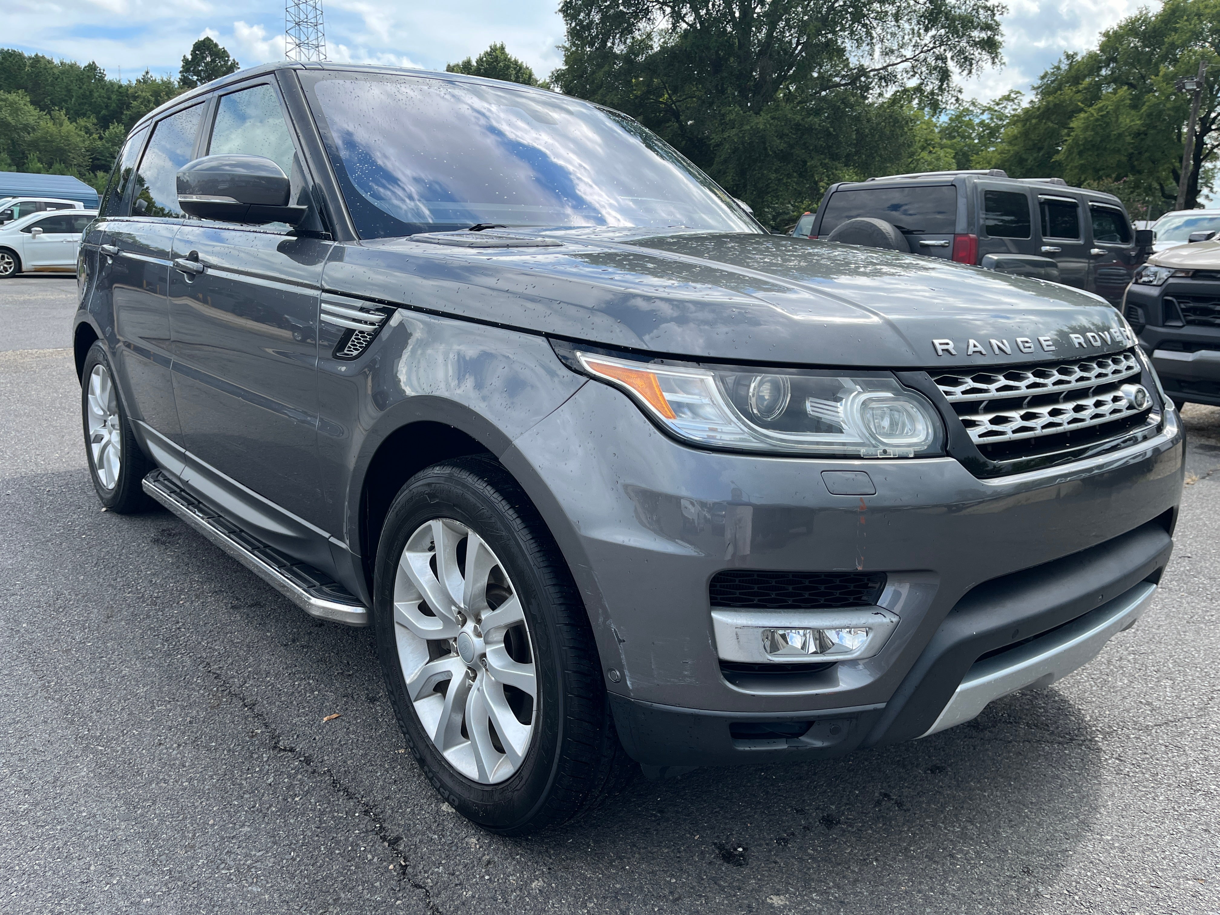 2016 Land Rover Range Rover Sport V6 Diesel HSE
