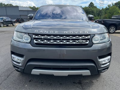 2016 Land Rover Range Rover Sport V6 Diesel HSE