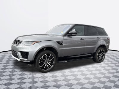 2021 Land Rover Range Rover Sport Base