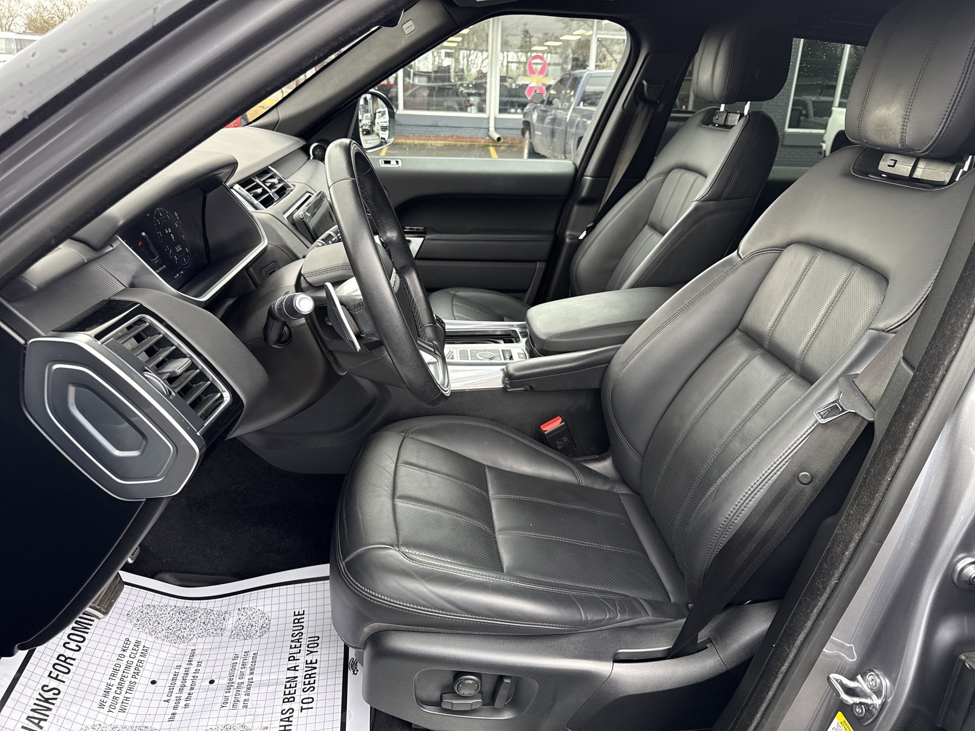 2021 Land Rover Range Rover Sport Base