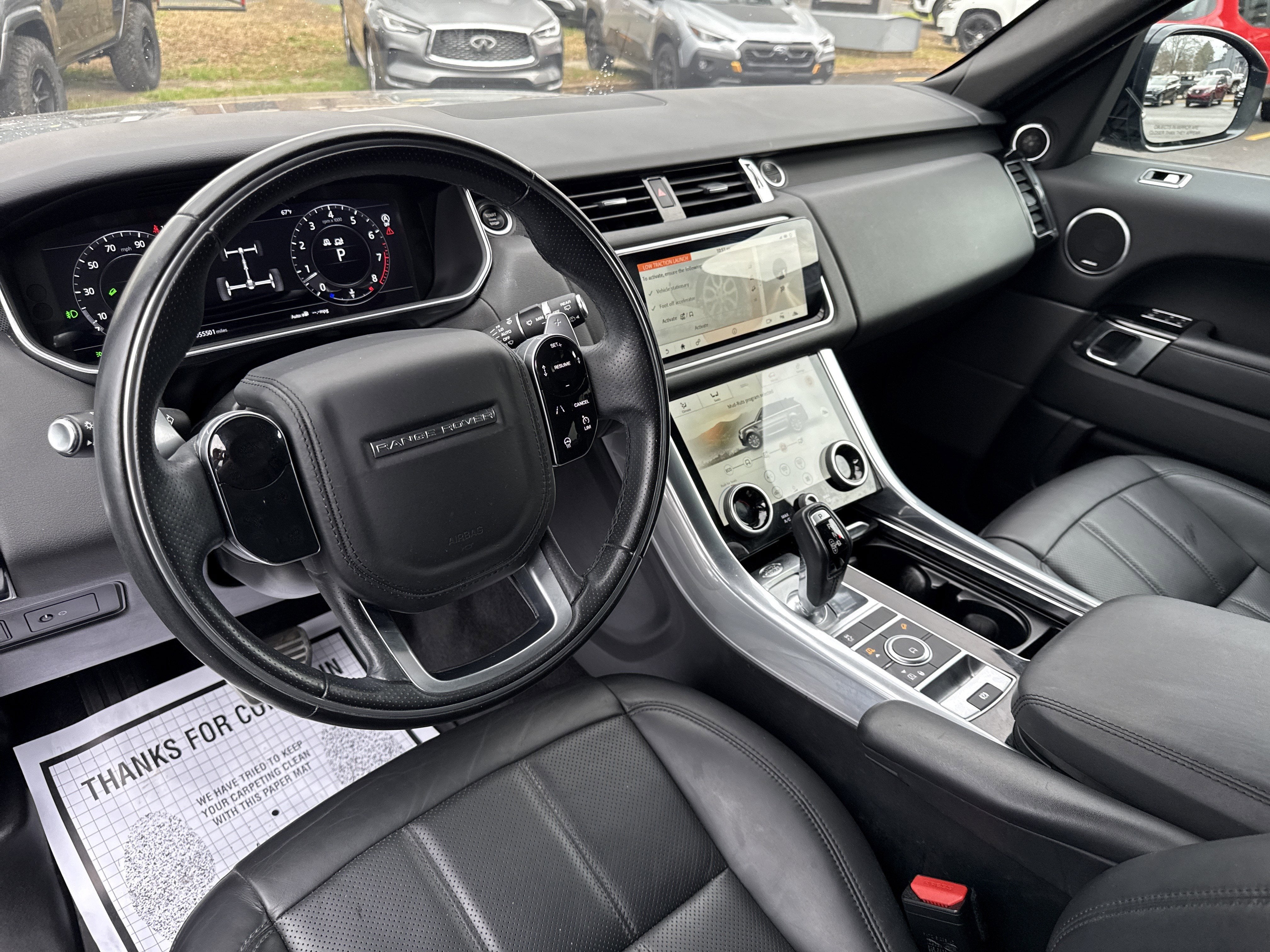 2021 Land Rover Range Rover Sport Base