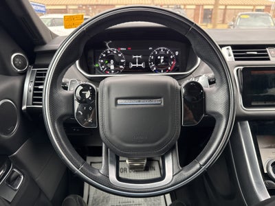 2021 Land Rover Range Rover Sport Base
