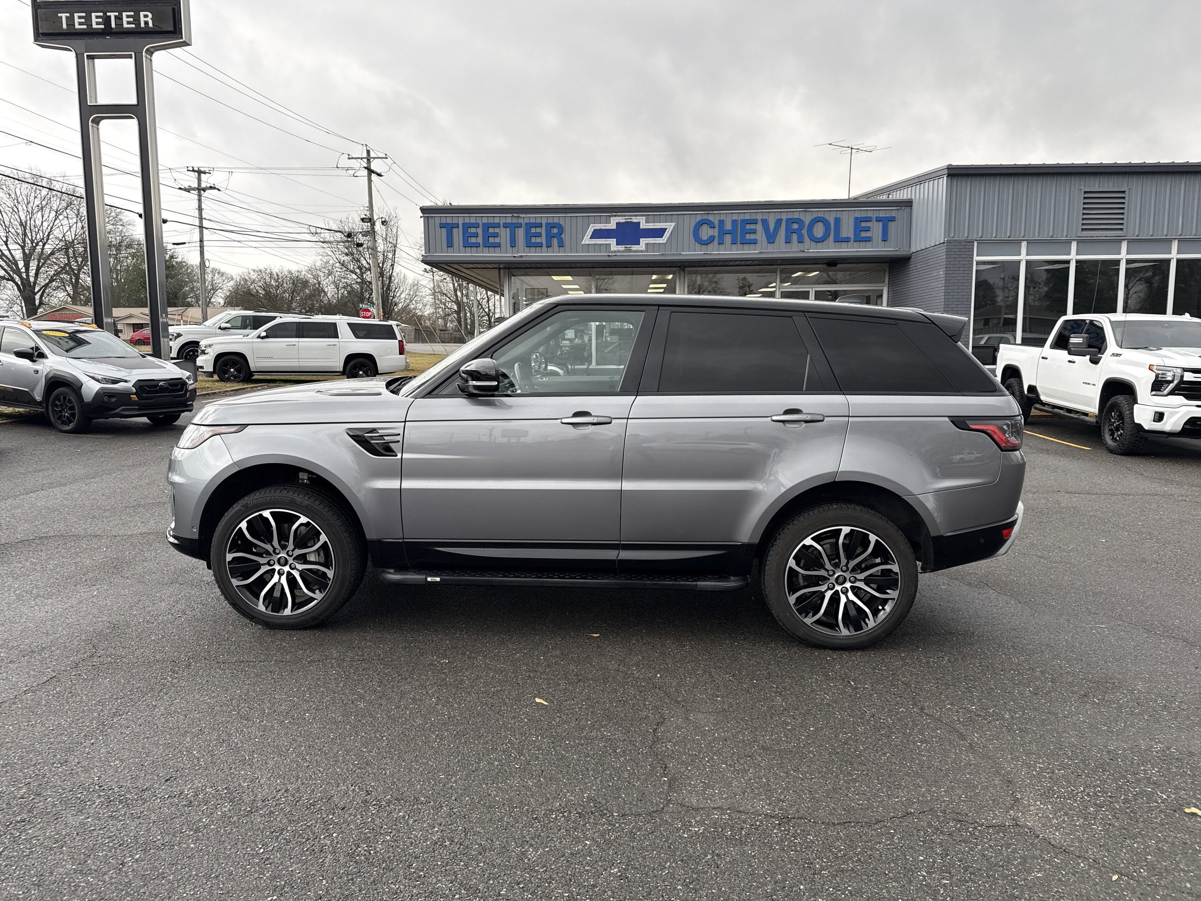 2021 Land Rover Range Rover Sport Base