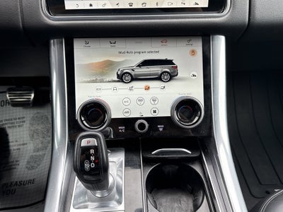2021 Land Rover Range Rover Sport Base