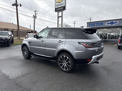 2021 Land Rover Range Rover Sport Base