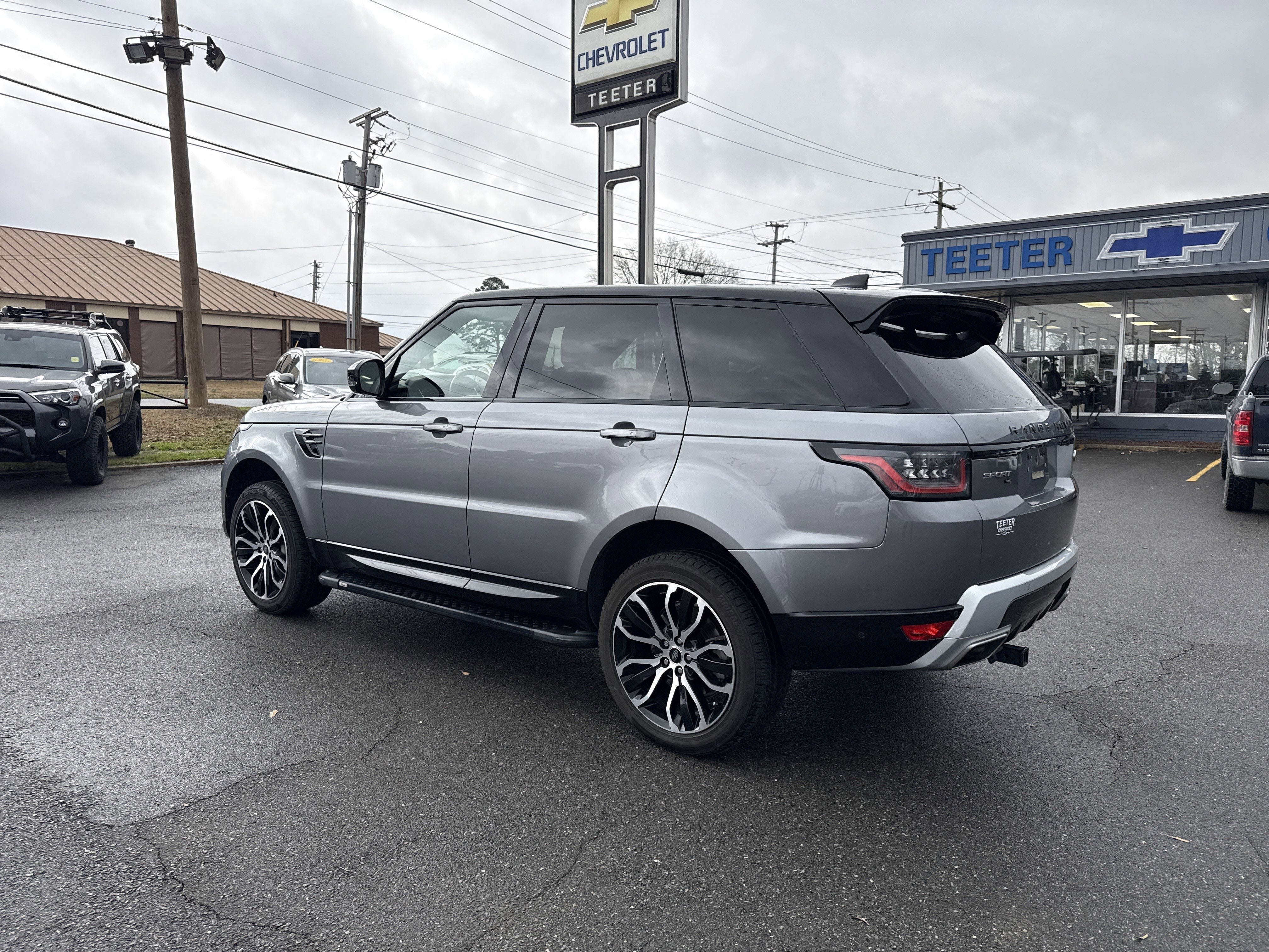 2021 Land Rover Range Rover Sport Base