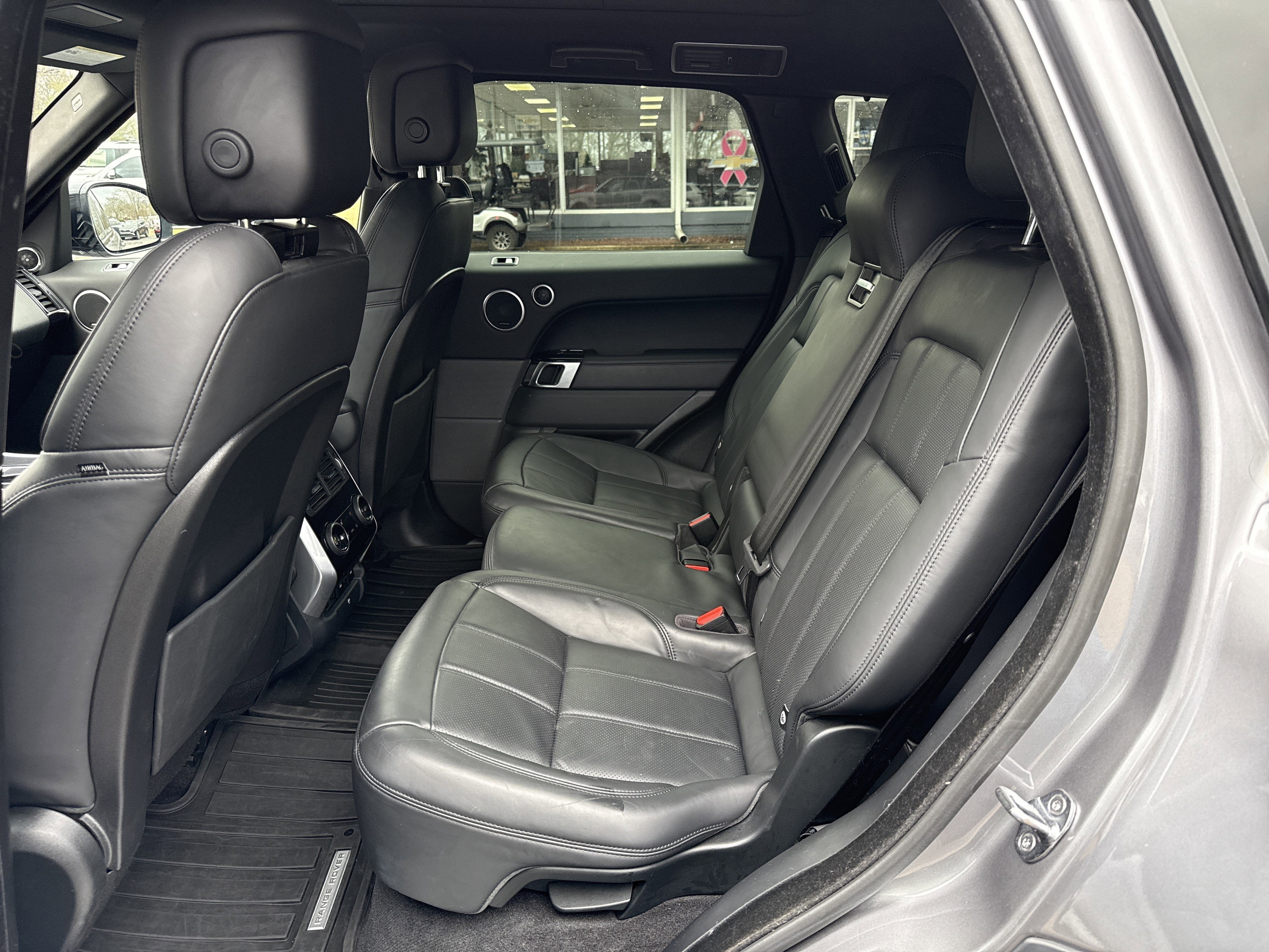 2021 Land Rover Range Rover Sport Base