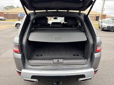 2021 Land Rover Range Rover Sport Base