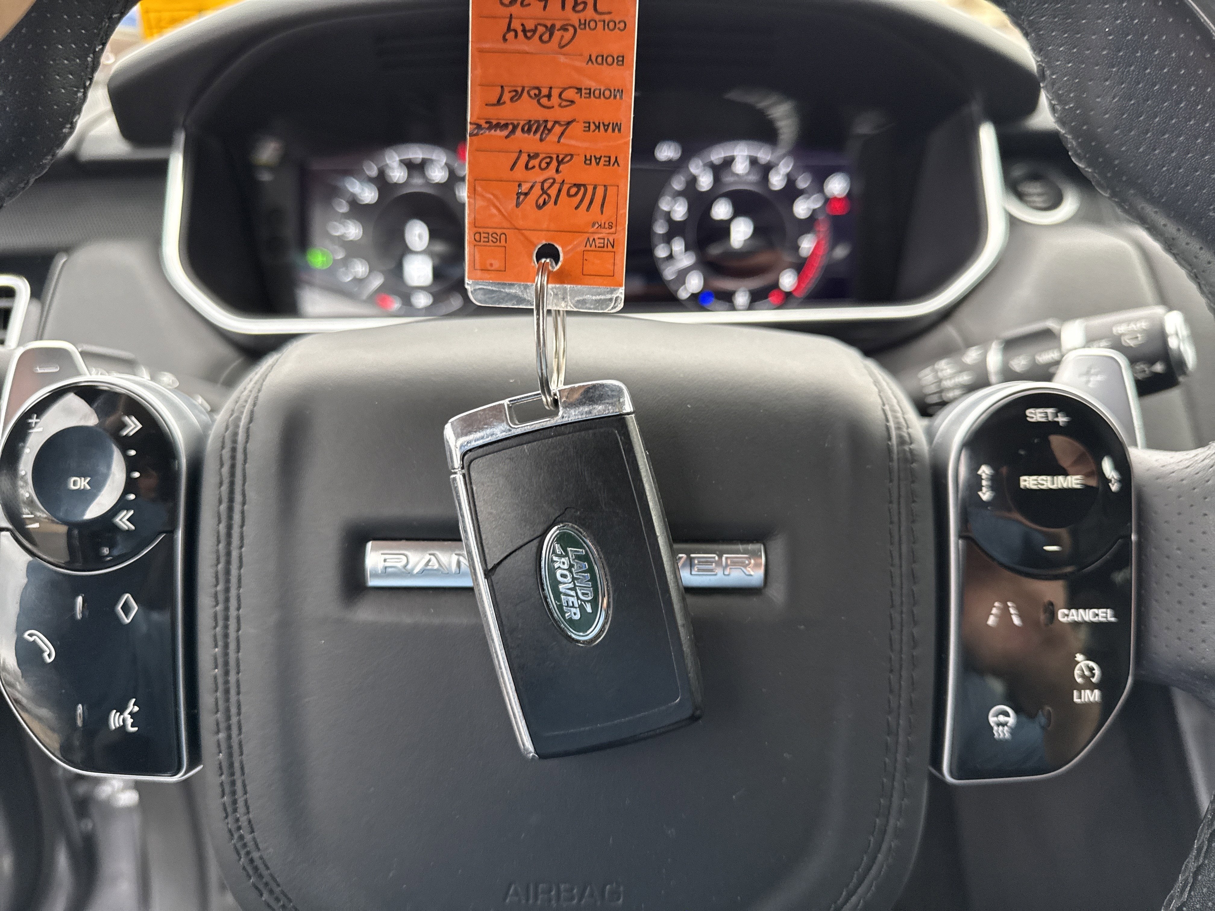 2021 Land Rover Range Rover Sport Base