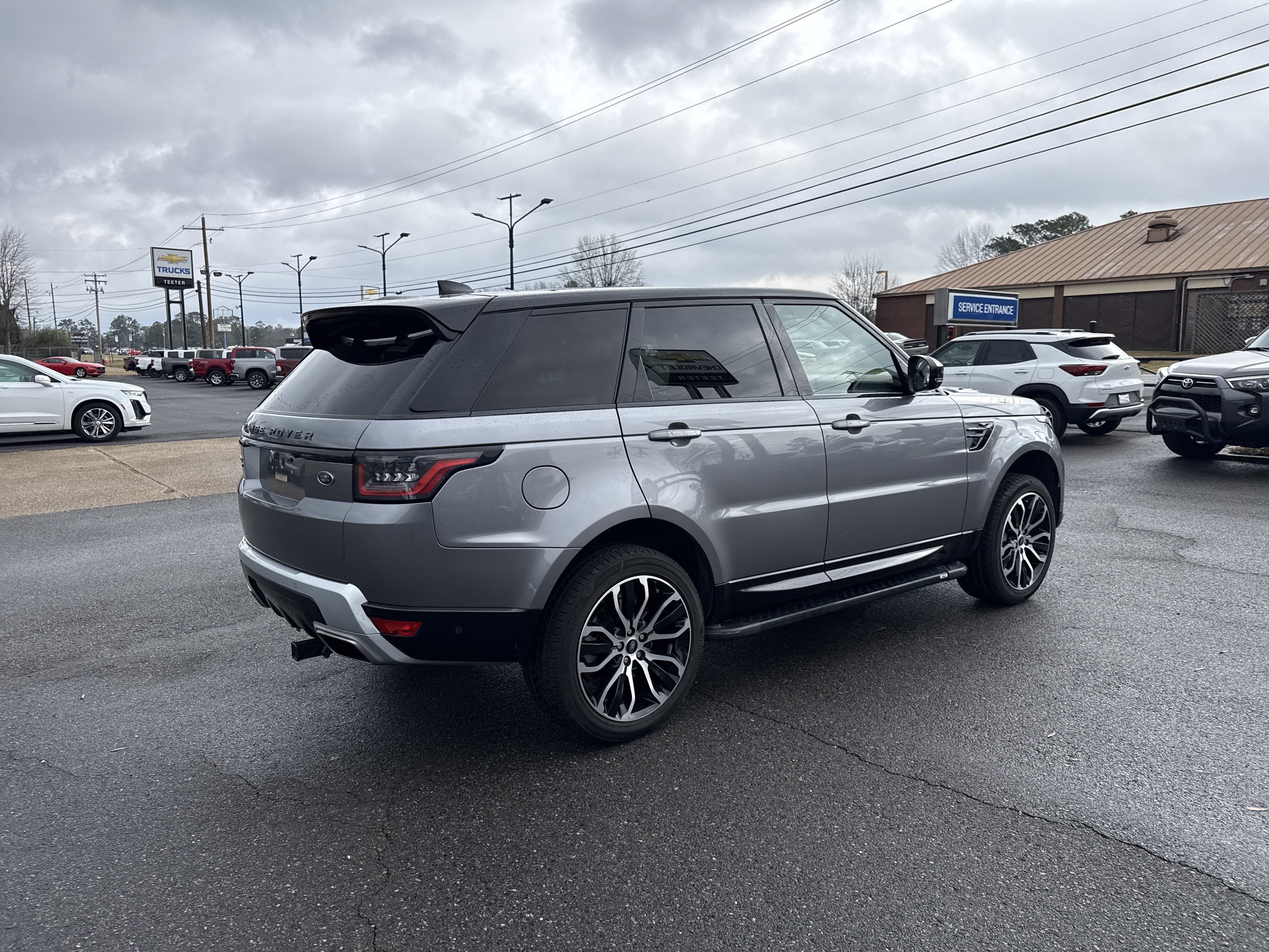 2021 Land Rover Range Rover Sport Base