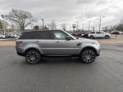 2021 Land Rover Range Rover Sport Base