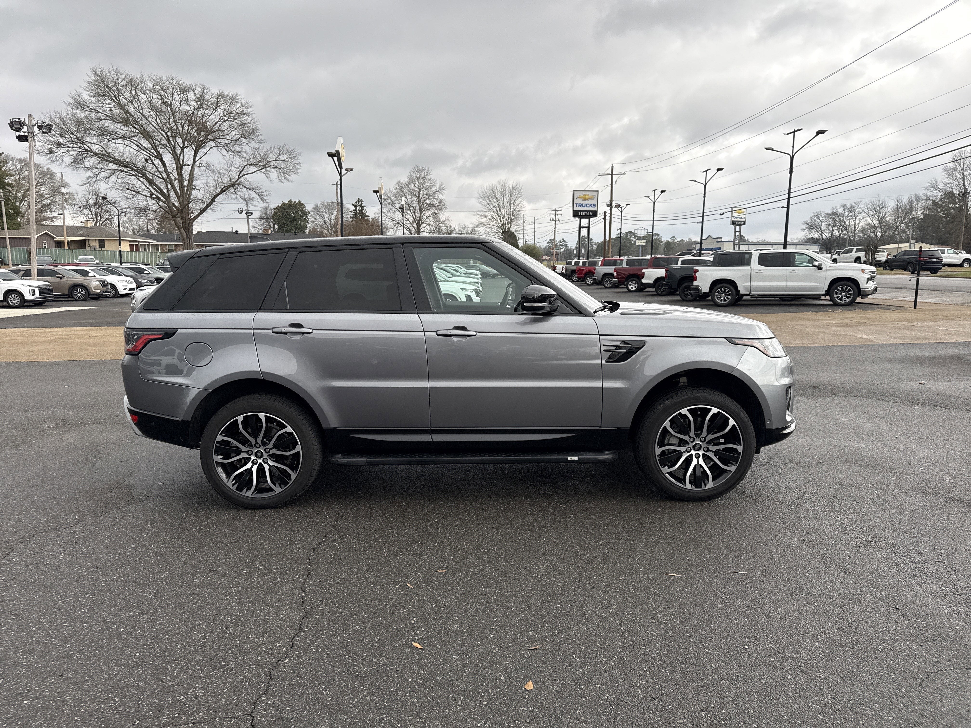 2021 Land Rover Range Rover Sport Base