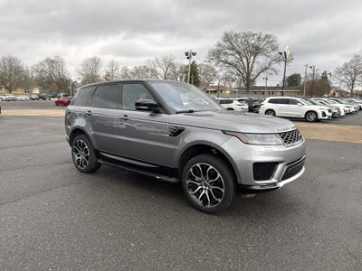 2021 Land Rover Range Rover Sport Base