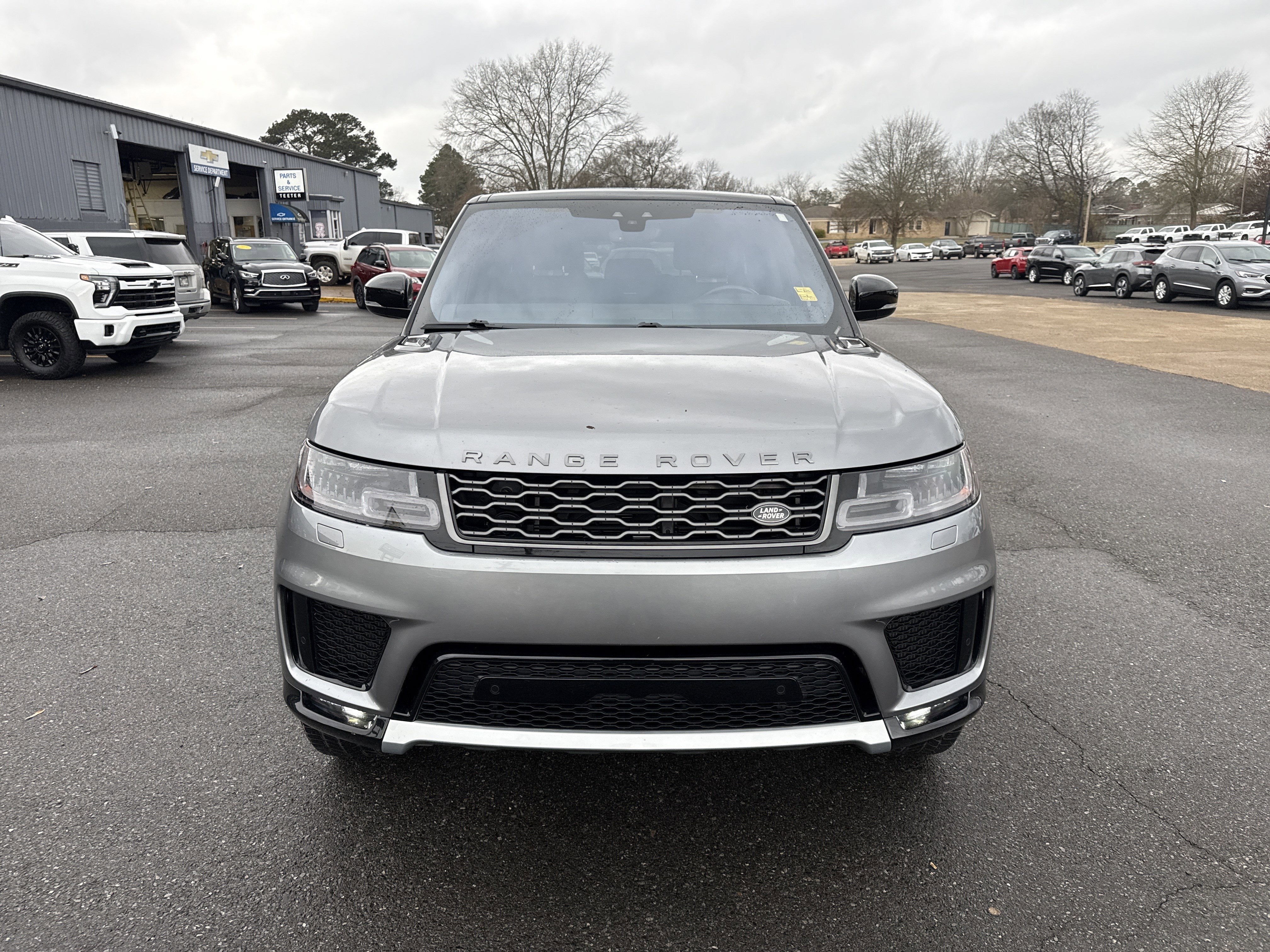 2021 Land Rover Range Rover Sport Base