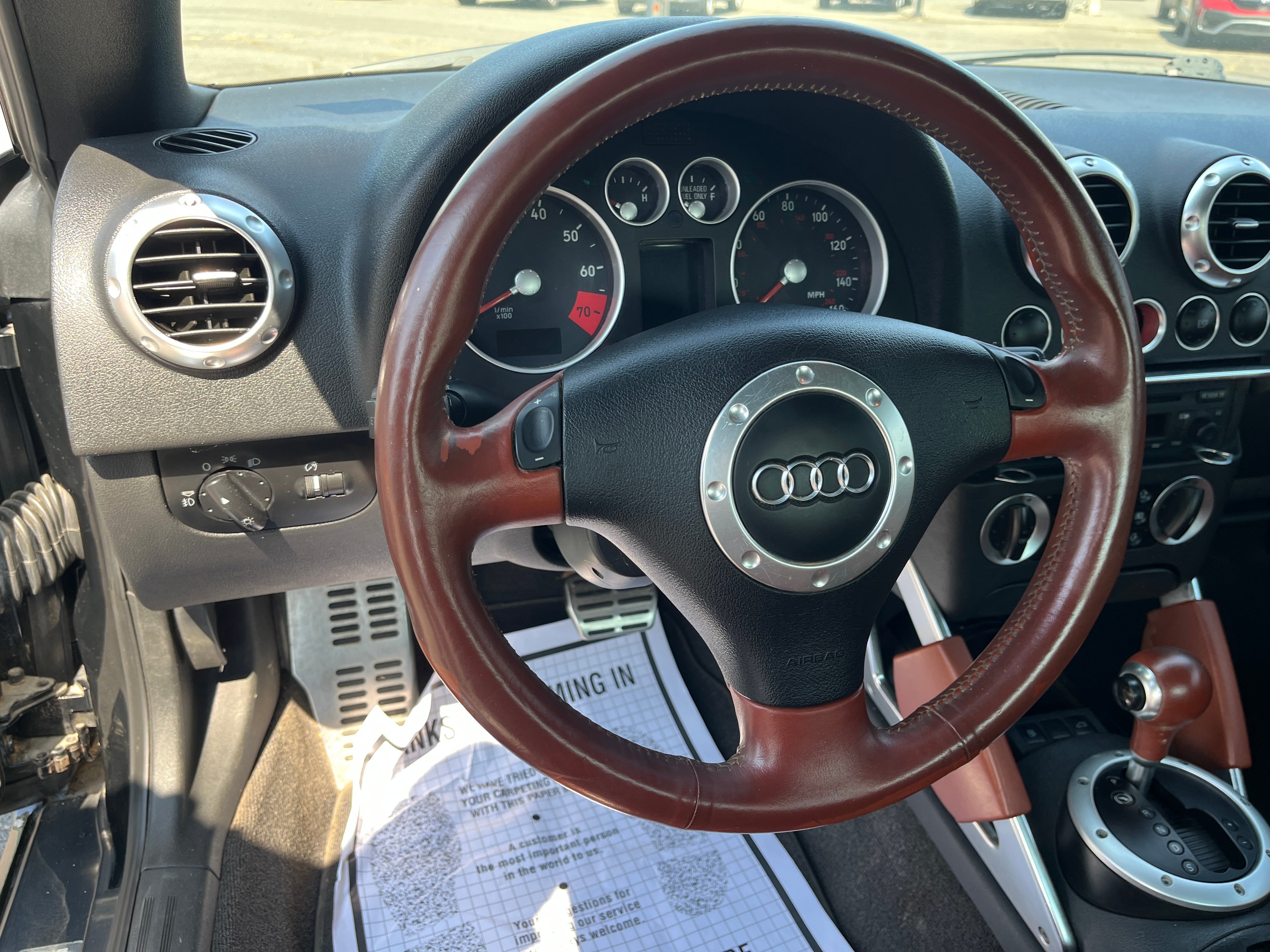 2003 Audi TT Base