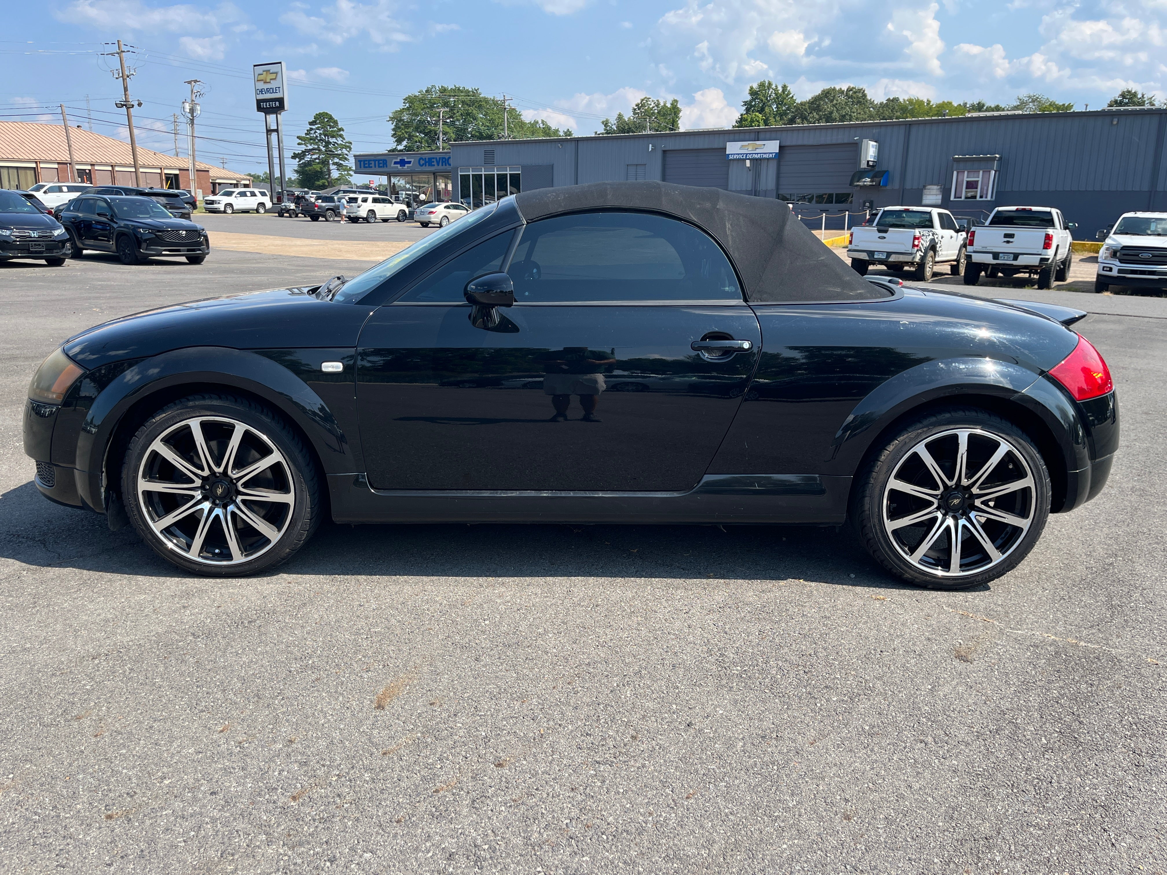 2003 Audi TT Base