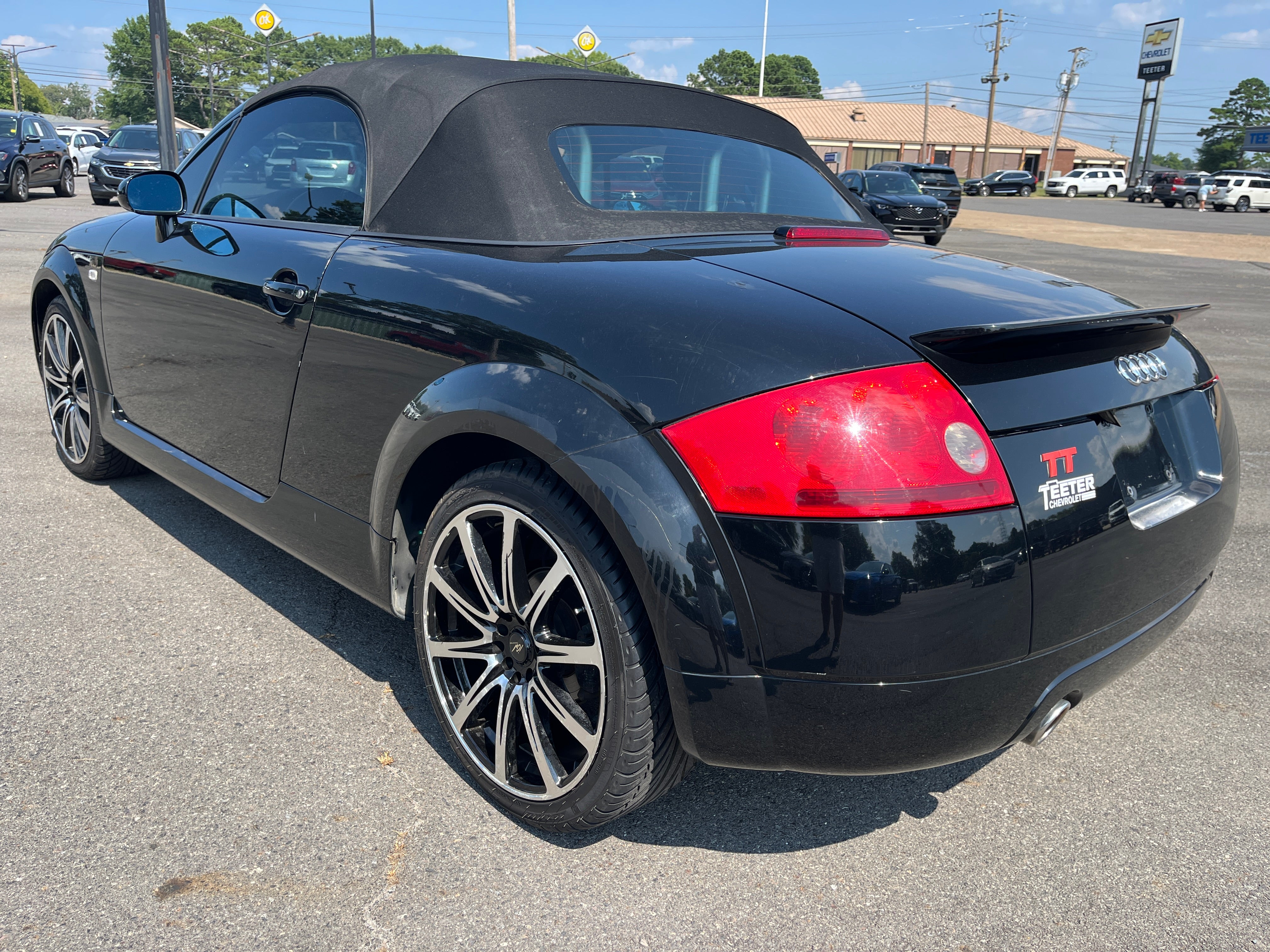 2003 Audi TT Base
