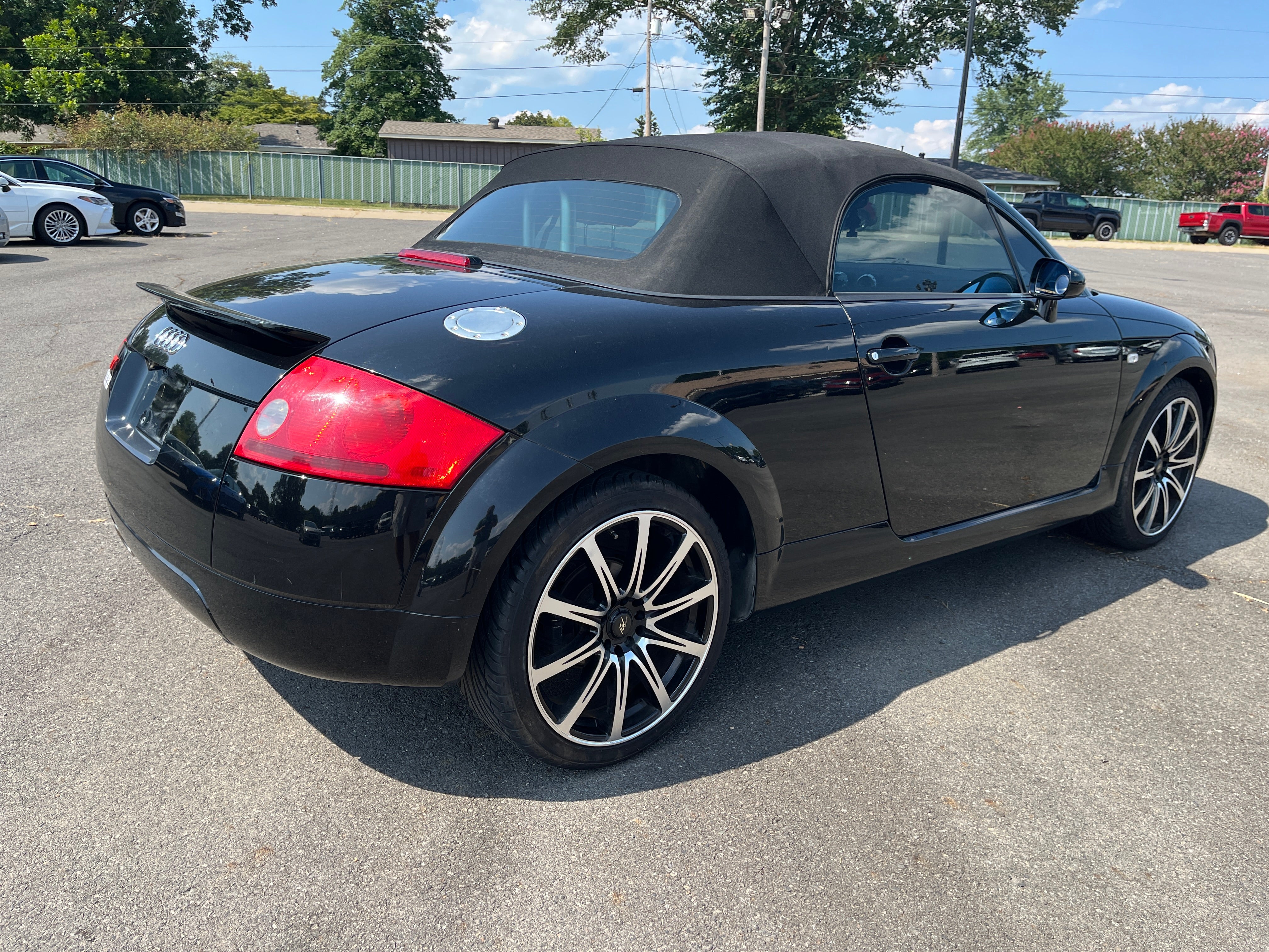 2003 Audi TT Base