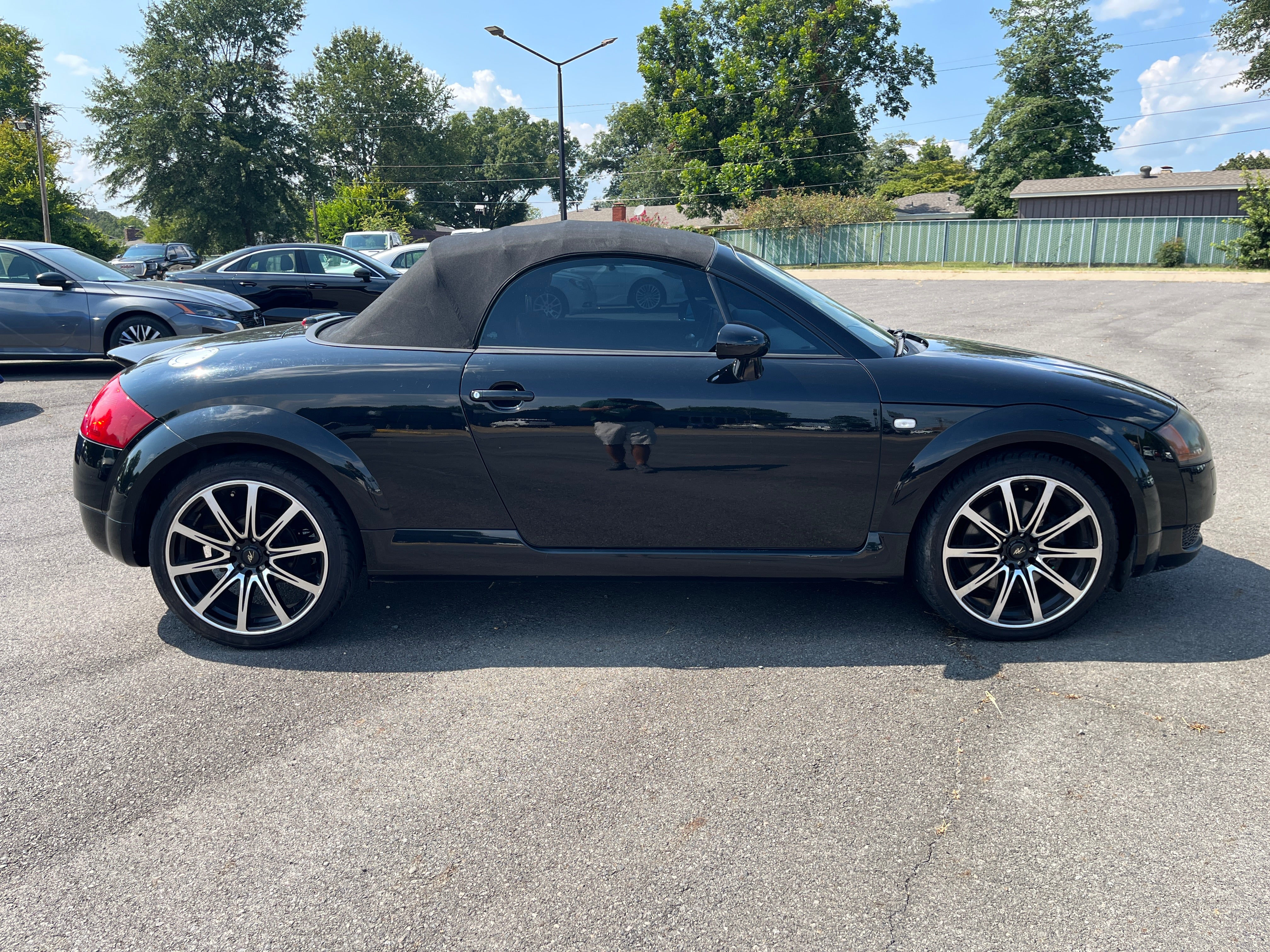2003 Audi TT Base
